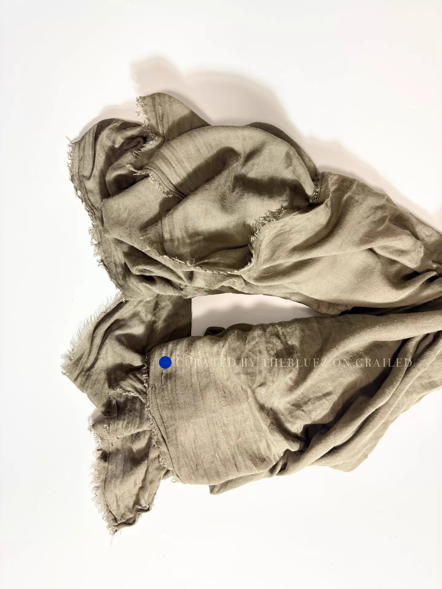 Visvim Oversized Beige Scarf/Shawl Size ONE SIZE - 3 Thumbnail