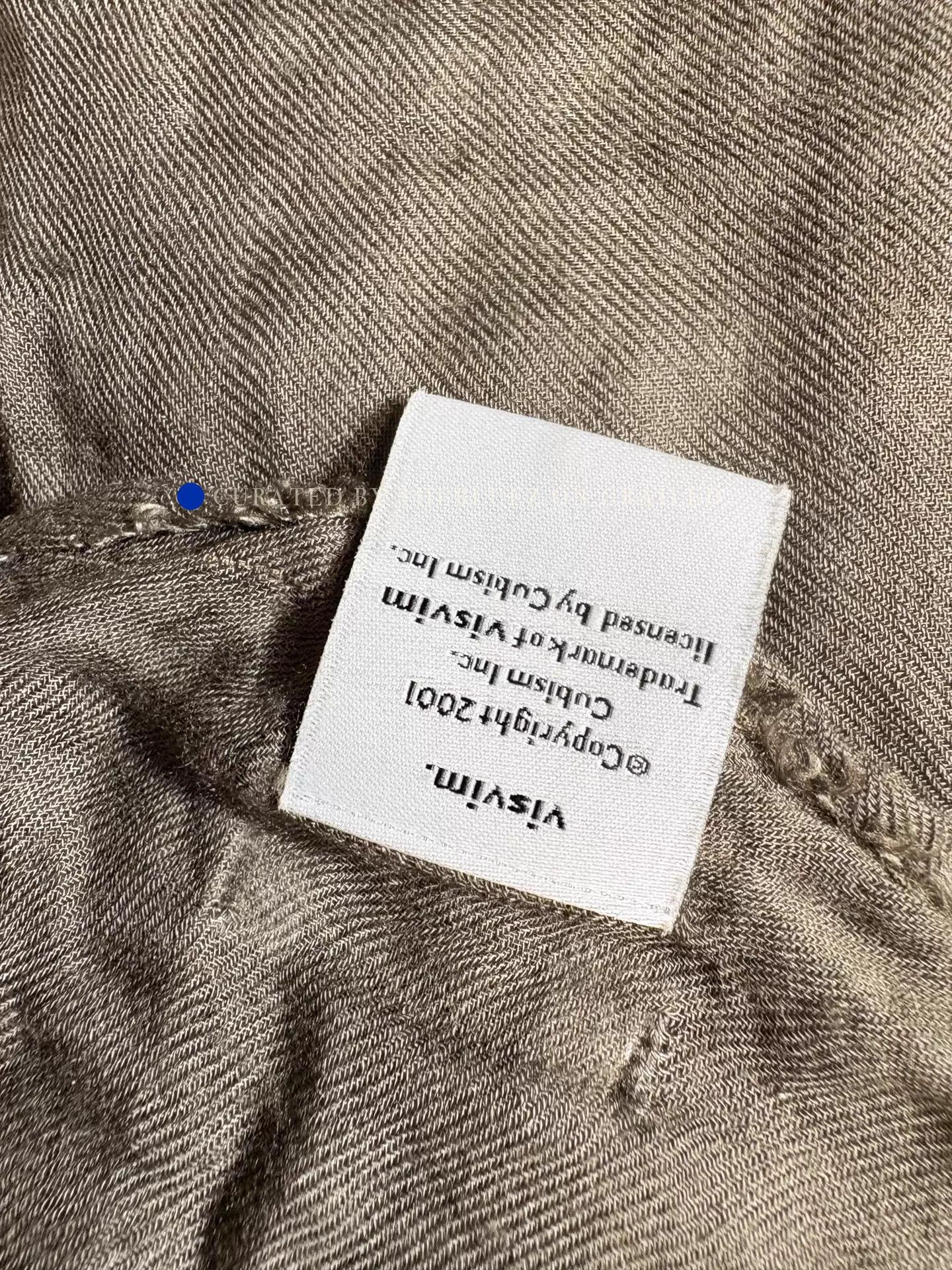 Visvim Oversized Beige Scarf/Shawl Size ONE SIZE - 5 Thumbnail