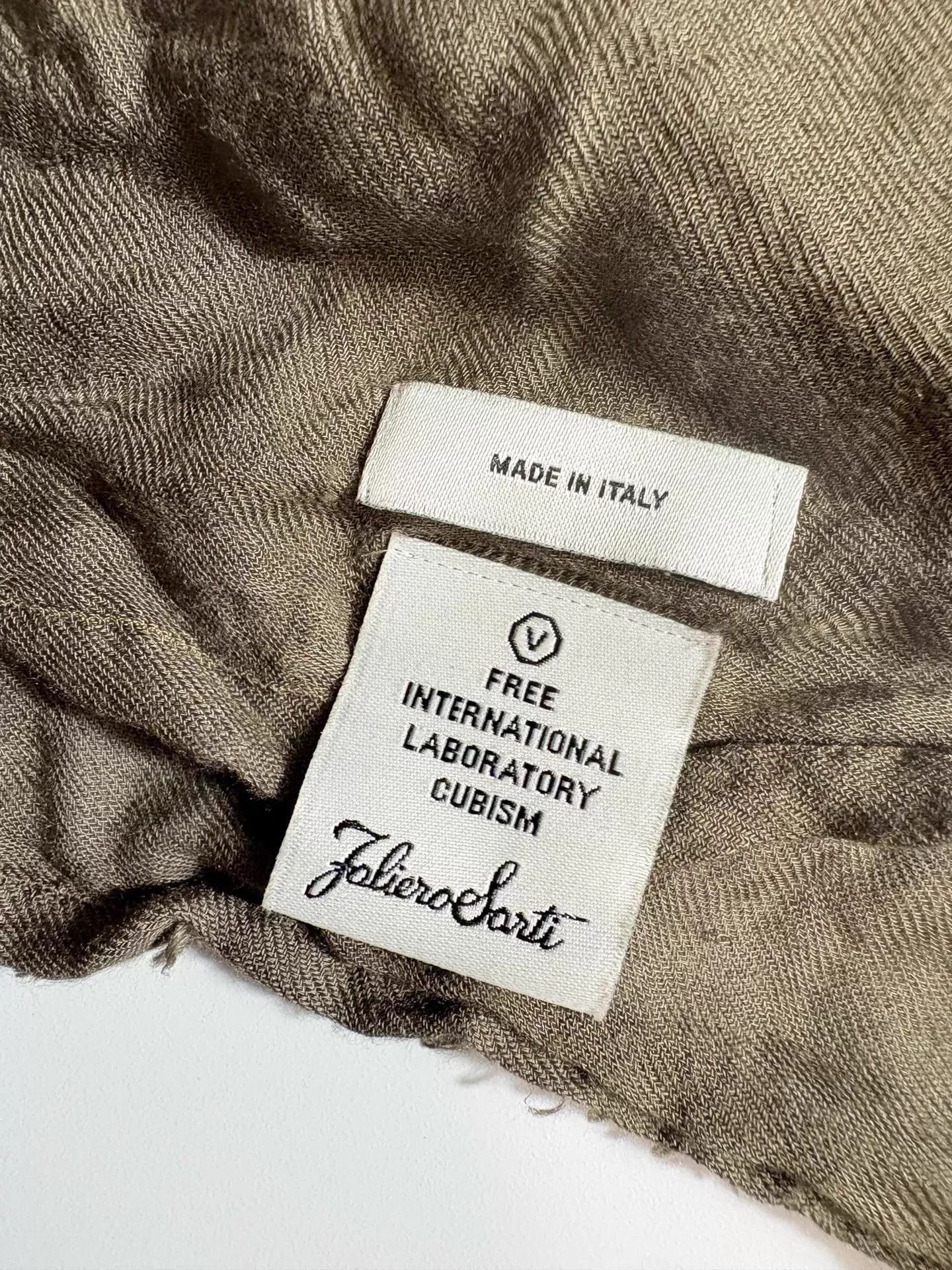Visvim Oversized Beige Scarf/Shawl Size ONE SIZE - 4 Thumbnail