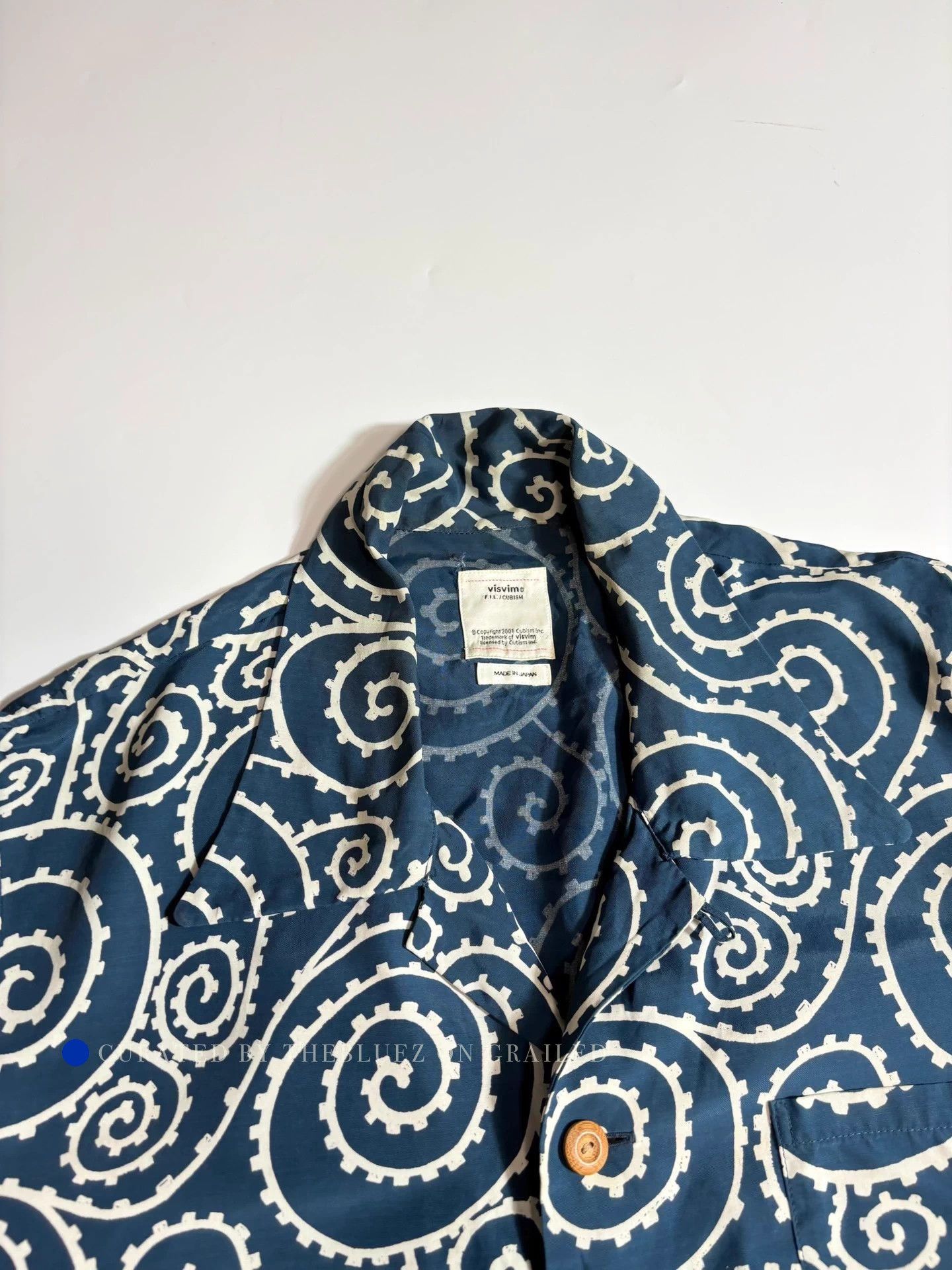 Visvim Karakusa Pattern Button-Up Shirt, Size M Size US M / EU 48-50 / 2 - 2 Thumbnail