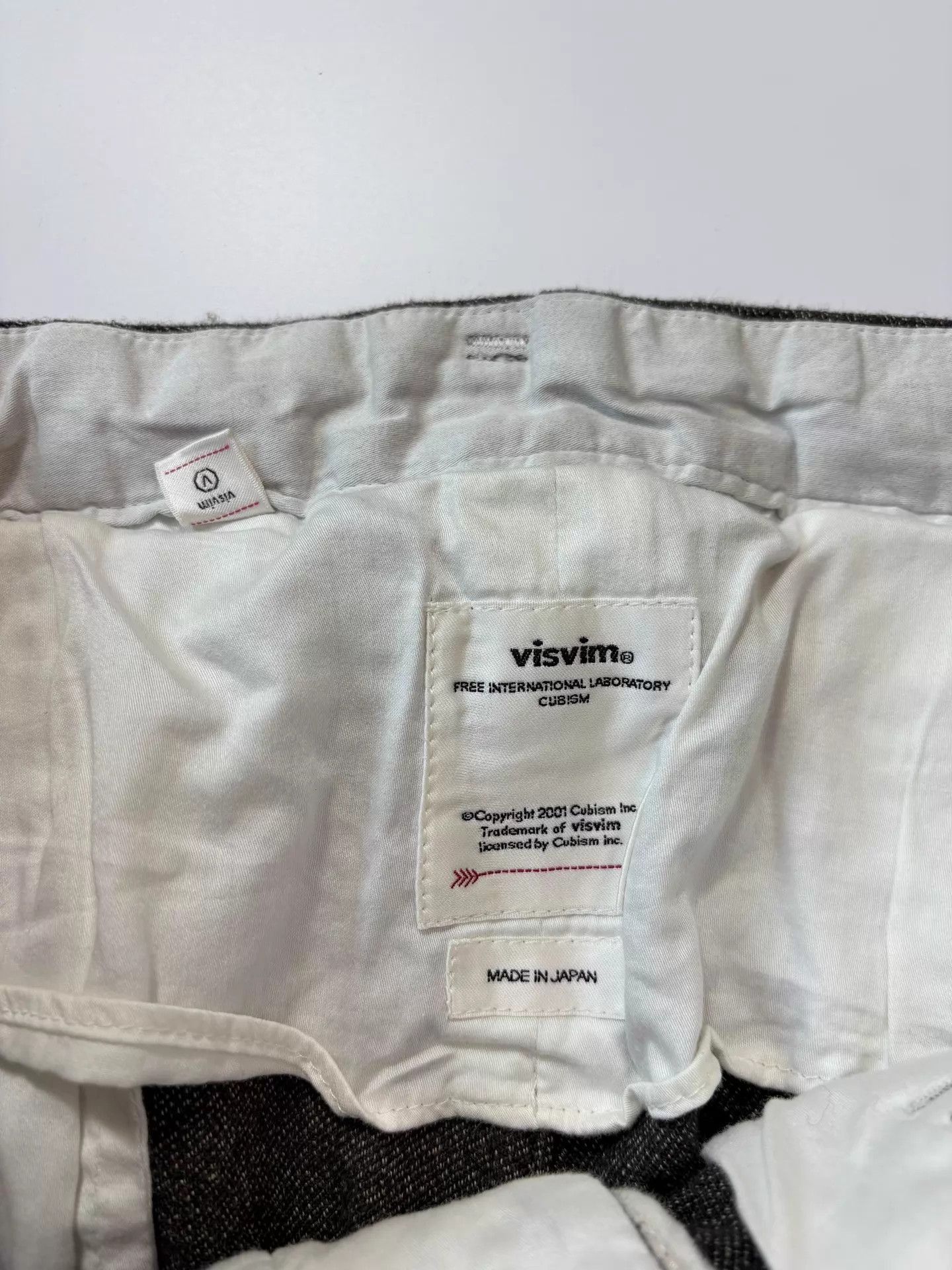 Visvim Wool Blend Cropped Pants in Brown Size US 34 / EU 50 - 7 Thumbnail