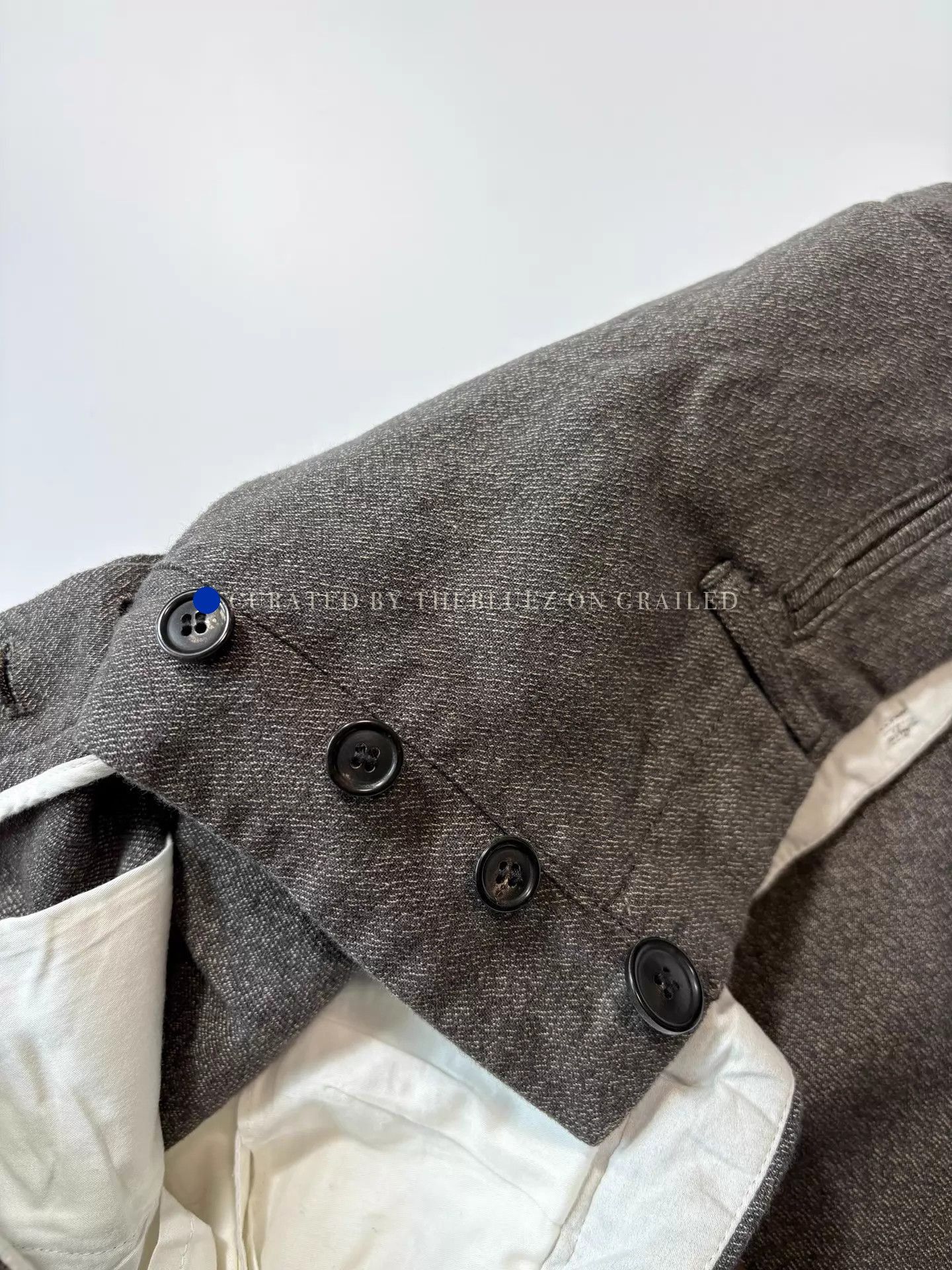 Visvim Wool Blend Cropped Pants in Brown Size US 34 / EU 50 - 5 Thumbnail