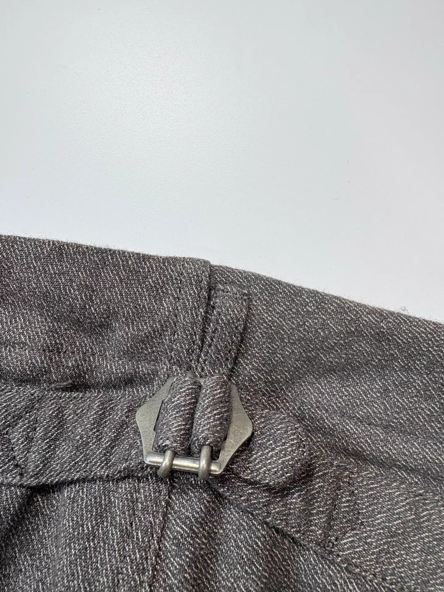 Visvim Wool Blend Cropped Pants in Brown Size US 34 / EU 50 - 4 Thumbnail