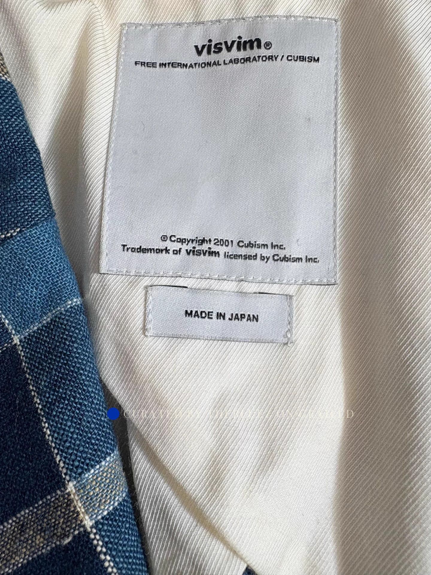 Visvim Vintage Check Blazer in Blue Size US M / EU 48-50 / 2 - 4 Thumbnail