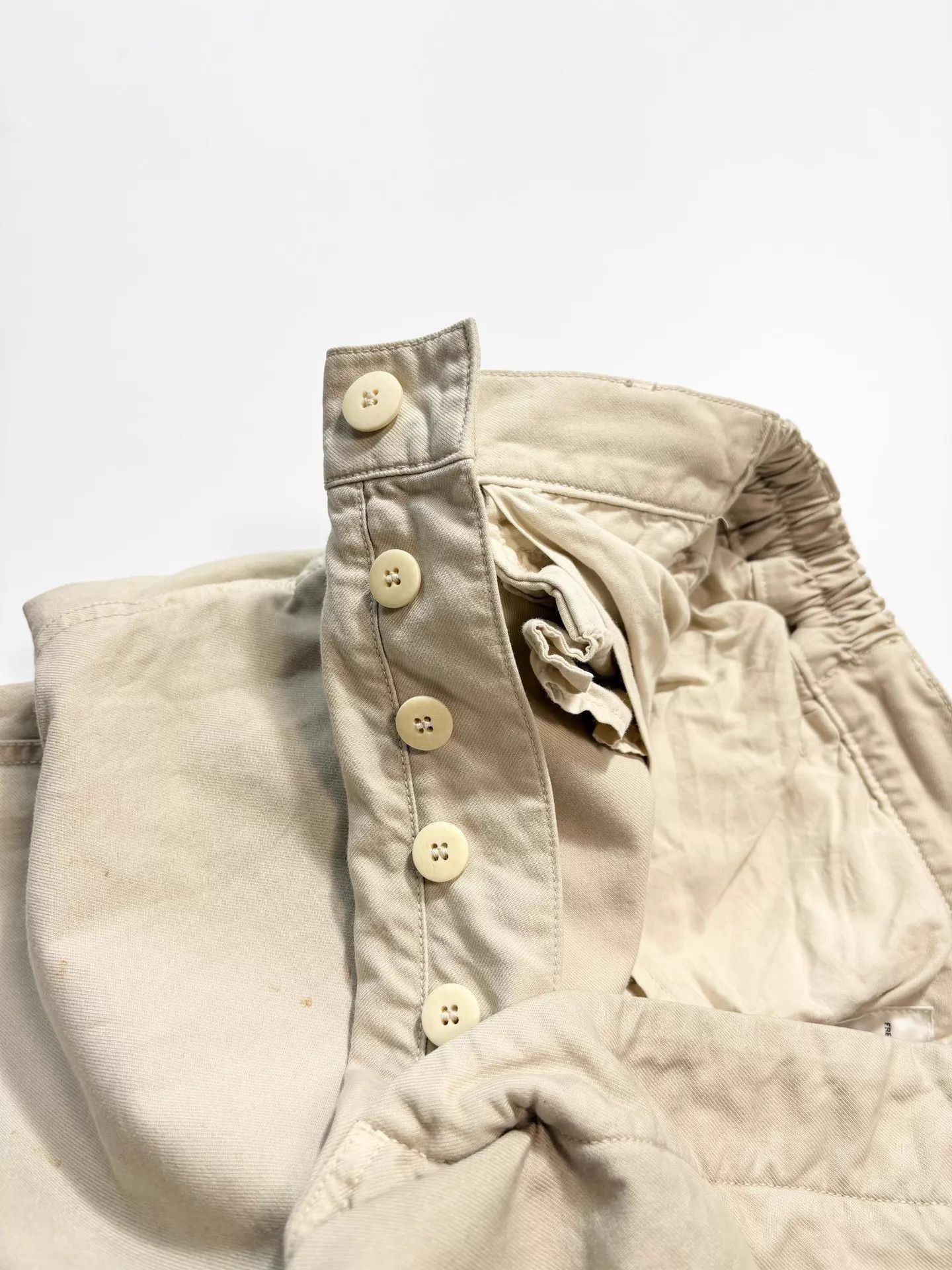 Visvim Classic Beige Chino Pants in Size 32 Size US 32 / EU 48 - 3 Thumbnail