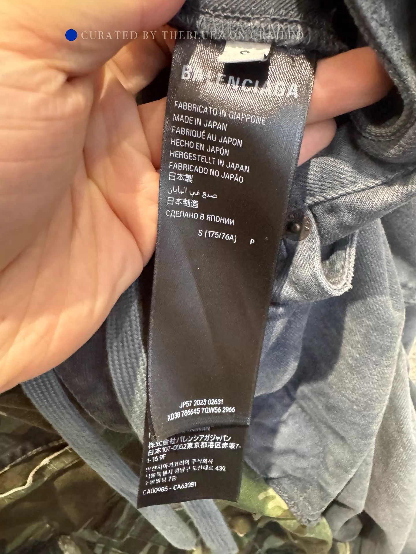 Balenciaga Color Blocked Cargo Pants Size US 30 / EU 46 - 4 Thumbnail