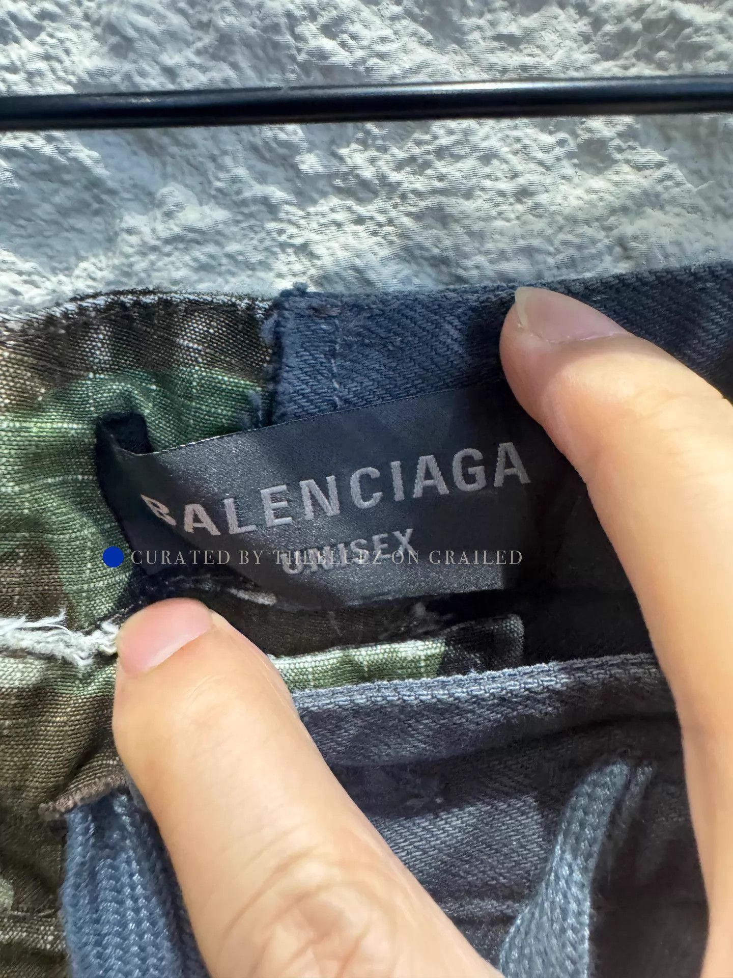 Balenciaga Color Blocked Cargo Pants Size US 30 / EU 46 - 2 Thumbnail