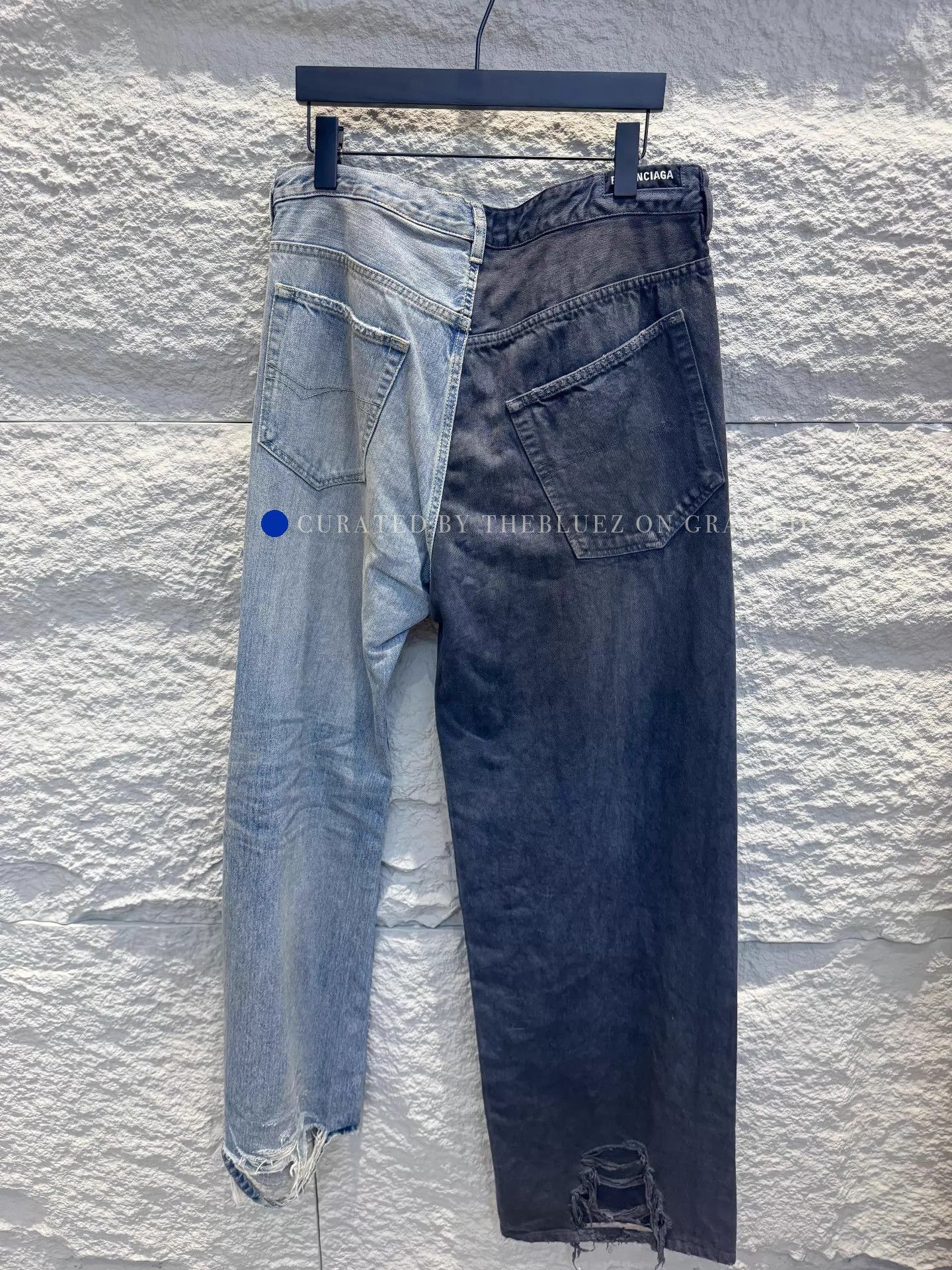 Balenciaga Latest Multi Jeans with Tags Size US 30 / EU 46 - 3 Thumbnail