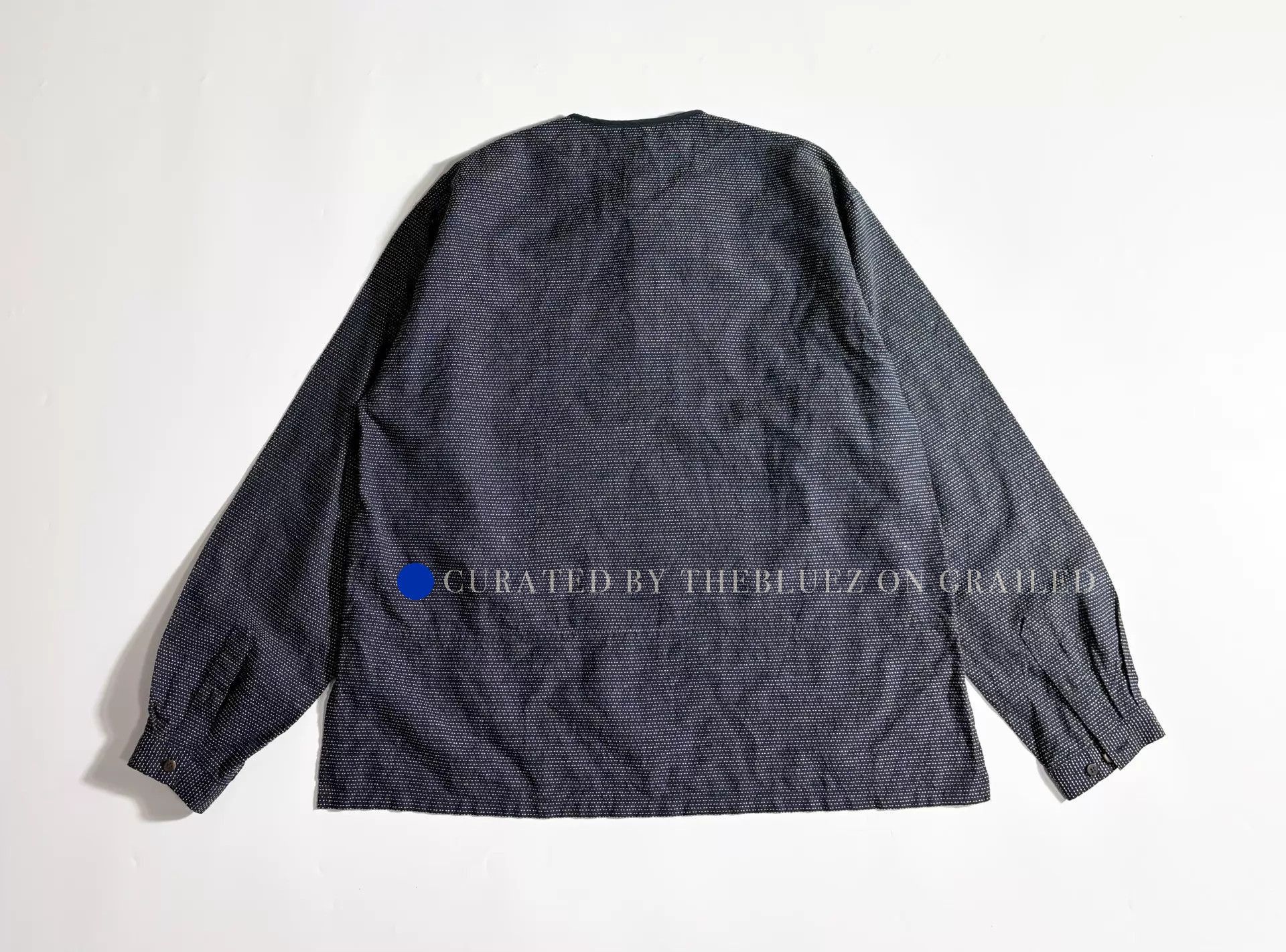 Visvim Chic Black Sashiko Tunic Shirt Size US M / EU 48-50 / 2 - 3 Thumbnail