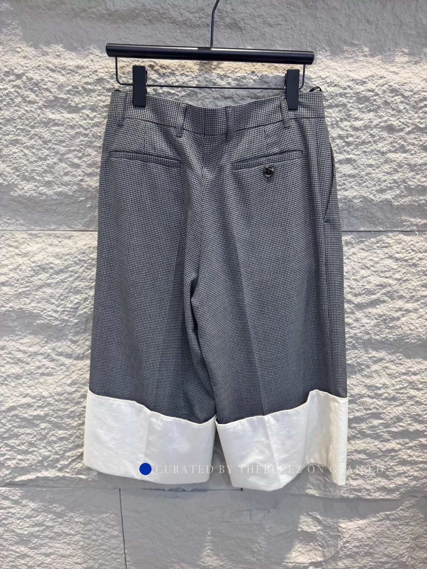 Loewe Color Blocked Check Shorts Size US 28 / EU 44 - 3 Thumbnail