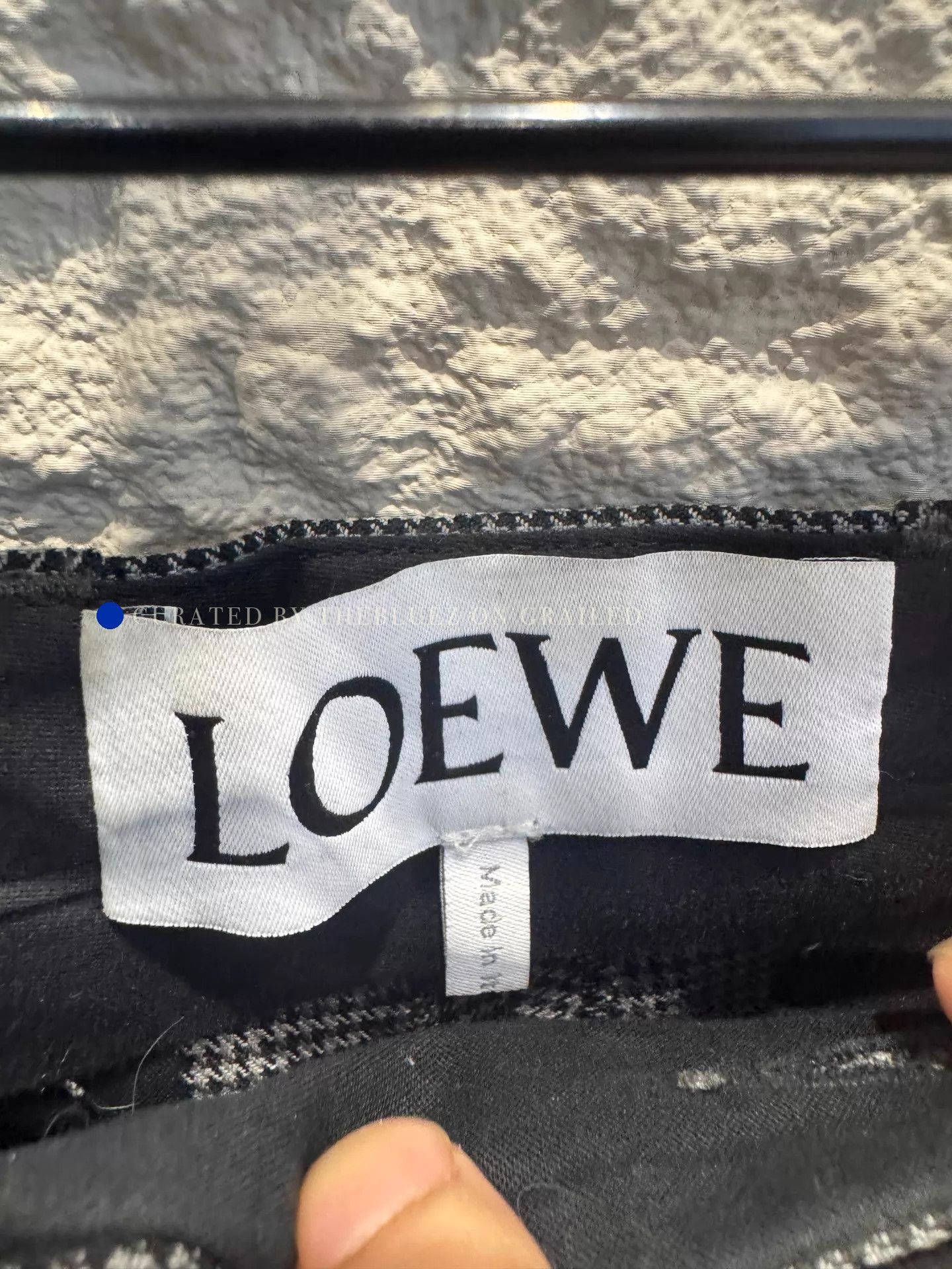 Loewe Color Blocked Check Shorts Size US 28 / EU 44 - 2 Thumbnail