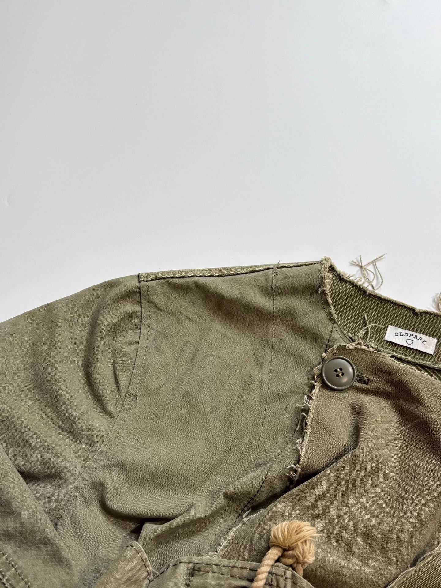 Old Park Vintage-Inspired Patchwork Green Jacket Size US S / EU 44-46 / 1 - 8 Thumbnail
