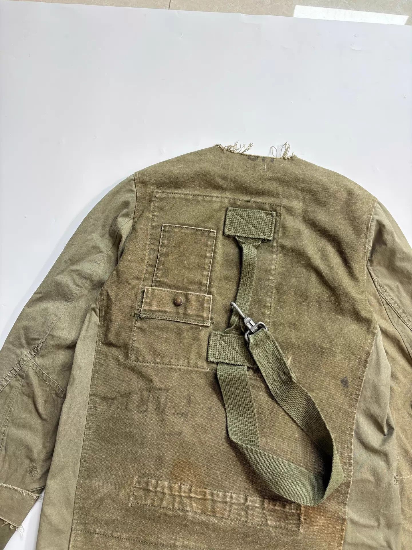 Old Park Vintage-Inspired Patchwork Green Jacket Size US S / EU 44-46 / 1 - 3 Thumbnail