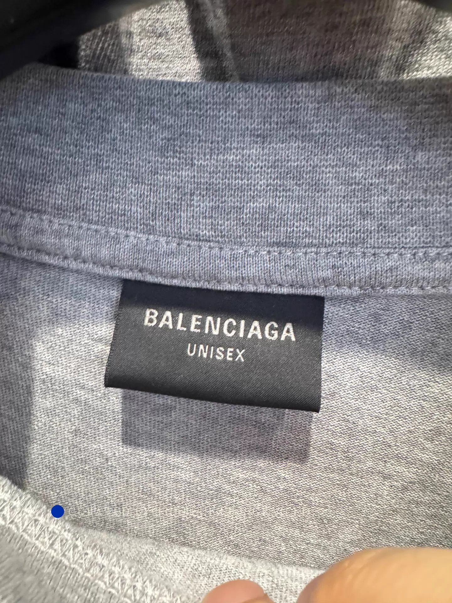 Balenciaga Hooded Gray Short Sleeve T-Shirt Size US S / EU 44-46 / 1 - 2 Thumbnail