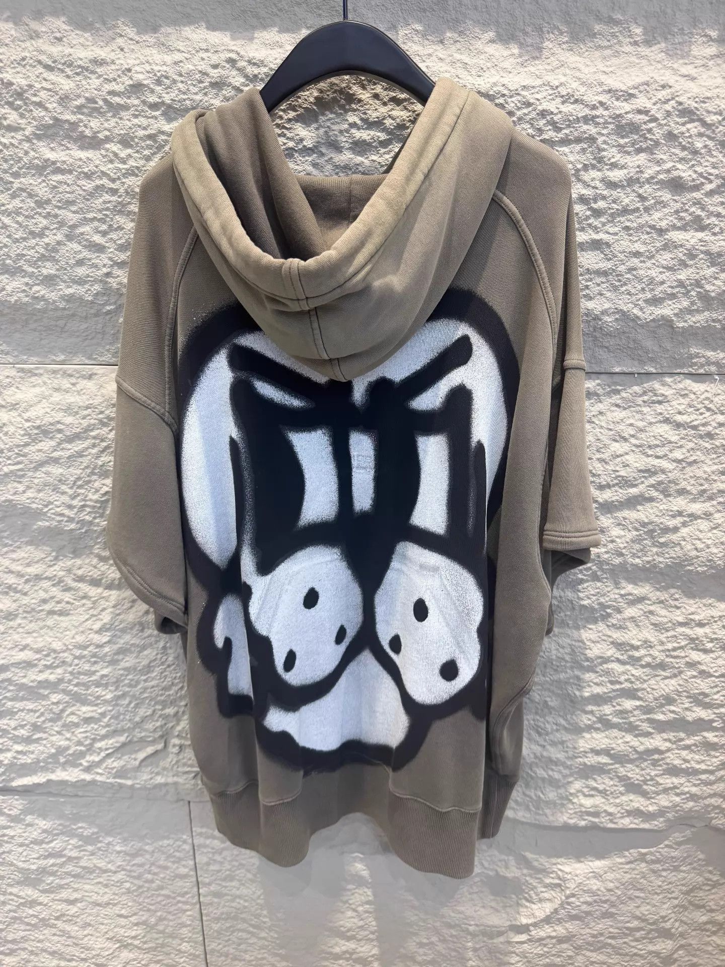 Givenchy Oversized Green Dog Head Print Tee Size US S / EU 44-46 / 1 - 4 Thumbnail