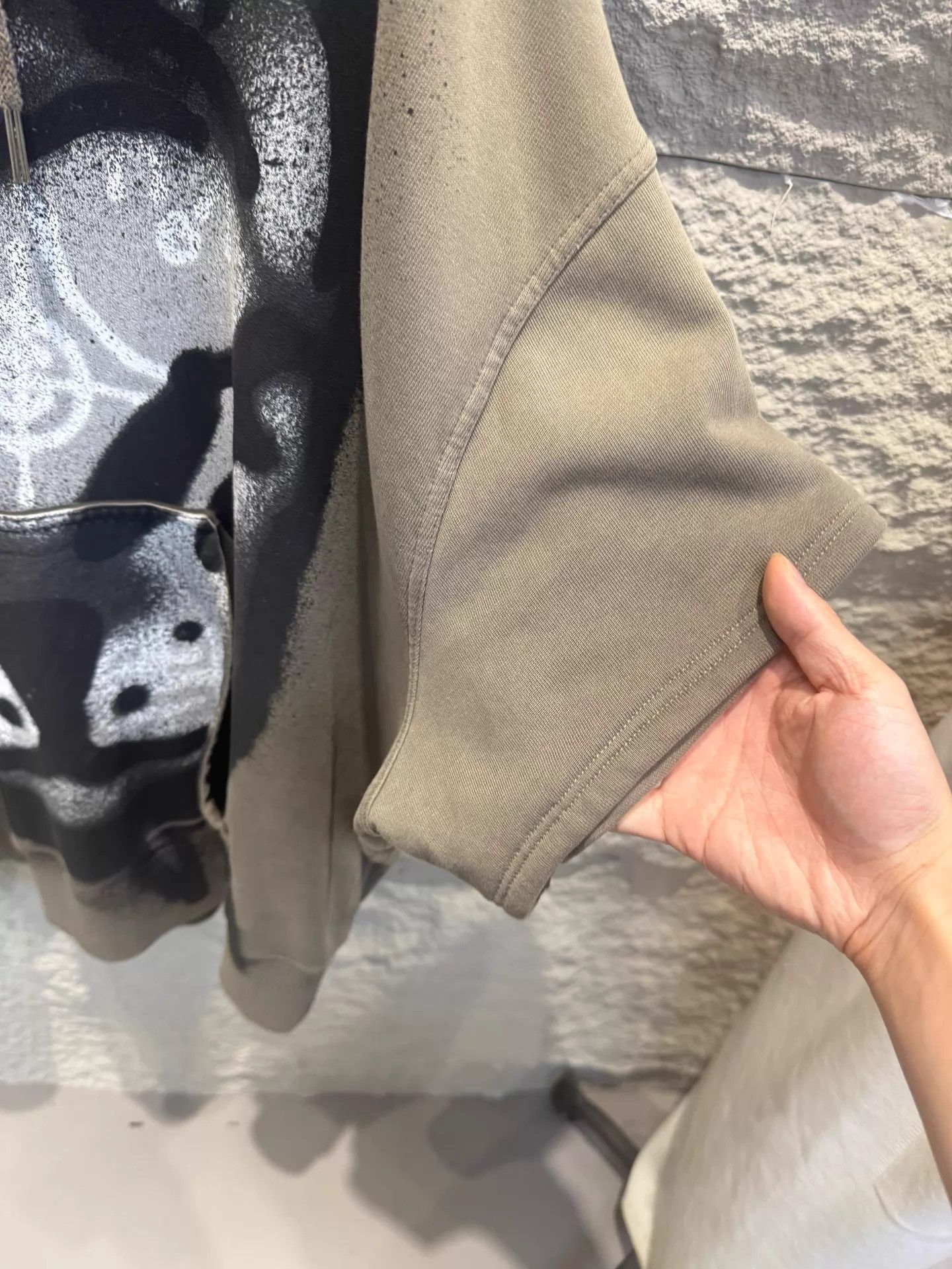 Givenchy Oversized Green Dog Head Print Tee Size US S / EU 44-46 / 1 - 2 Thumbnail