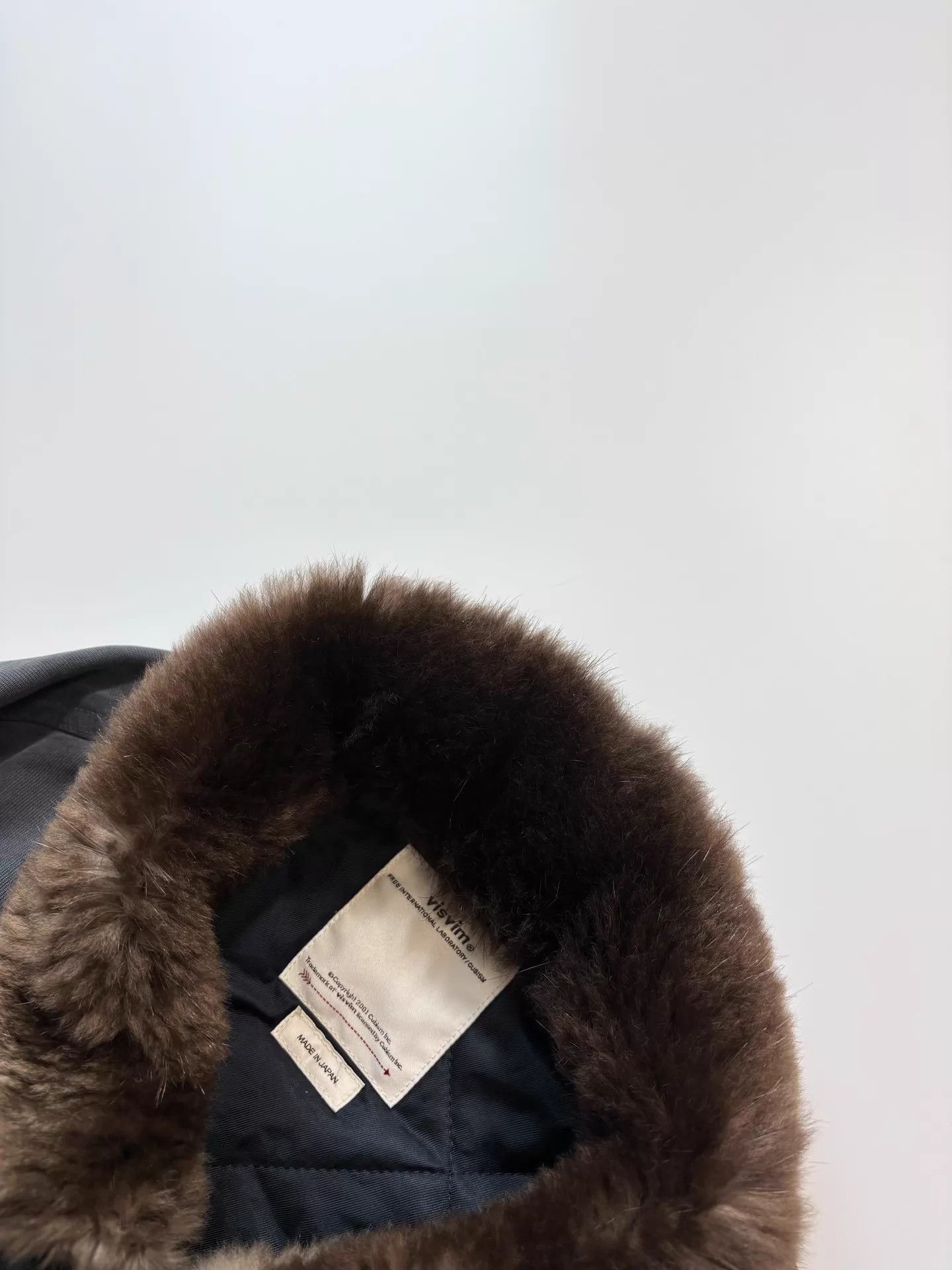Visvim Distressed Black Chief Deckhand Coat Size US S / EU 44-46 / 1 - 4 Thumbnail