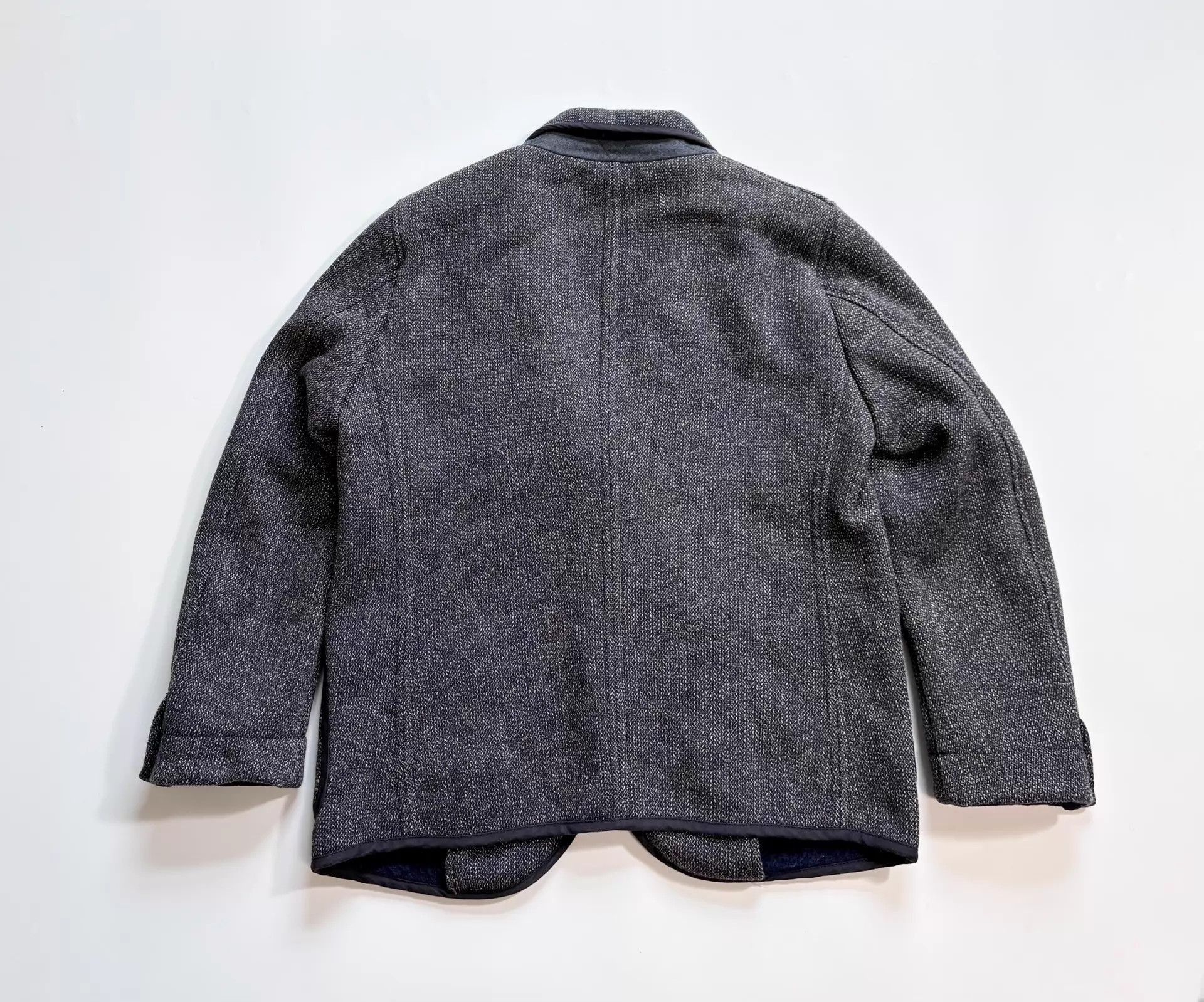 Journal Standard Premium Black Wool Blend Jacket Size US M / EU 48-50 / 2 - 3 Thumbnail