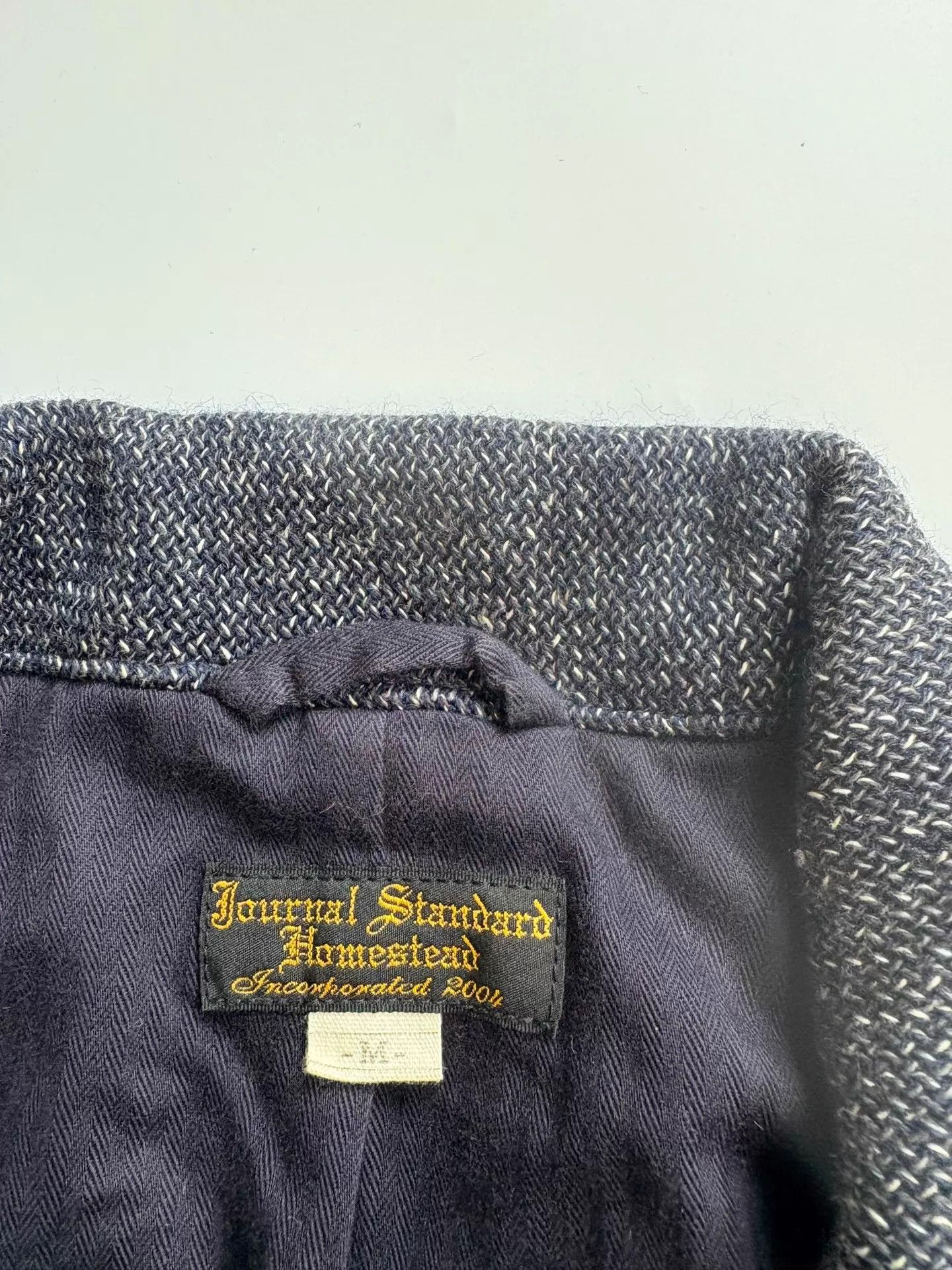 Journal Standard Premium Black Wool Blend Jacket Size US M / EU 48-50 / 2 - 6 Thumbnail