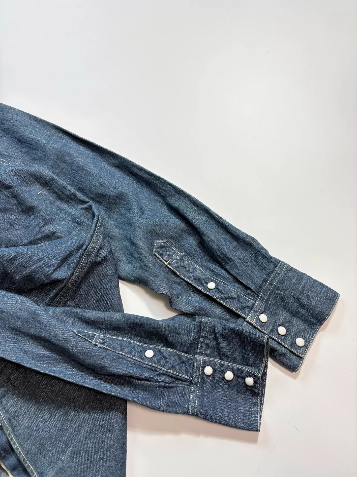 Visvim Classic Denim Button-Up Shirt Size US M / EU 48-50 / 2 - 7 Thumbnail