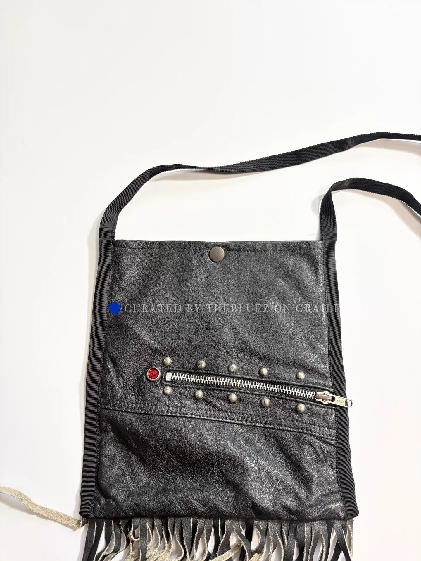 Kapital Gemstone Lambskin Bag in Black Size ONE SIZE - 5 Thumbnail