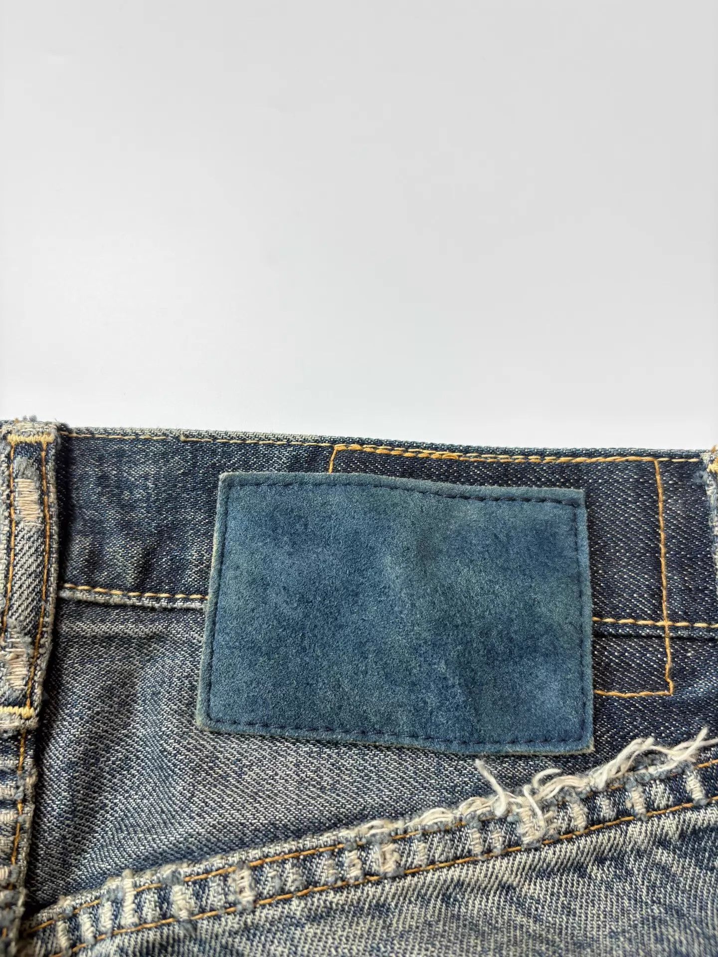 Visvim Unique Blue Tacked Crash Journey Pants Size US 30 / EU 46 - 5 Thumbnail