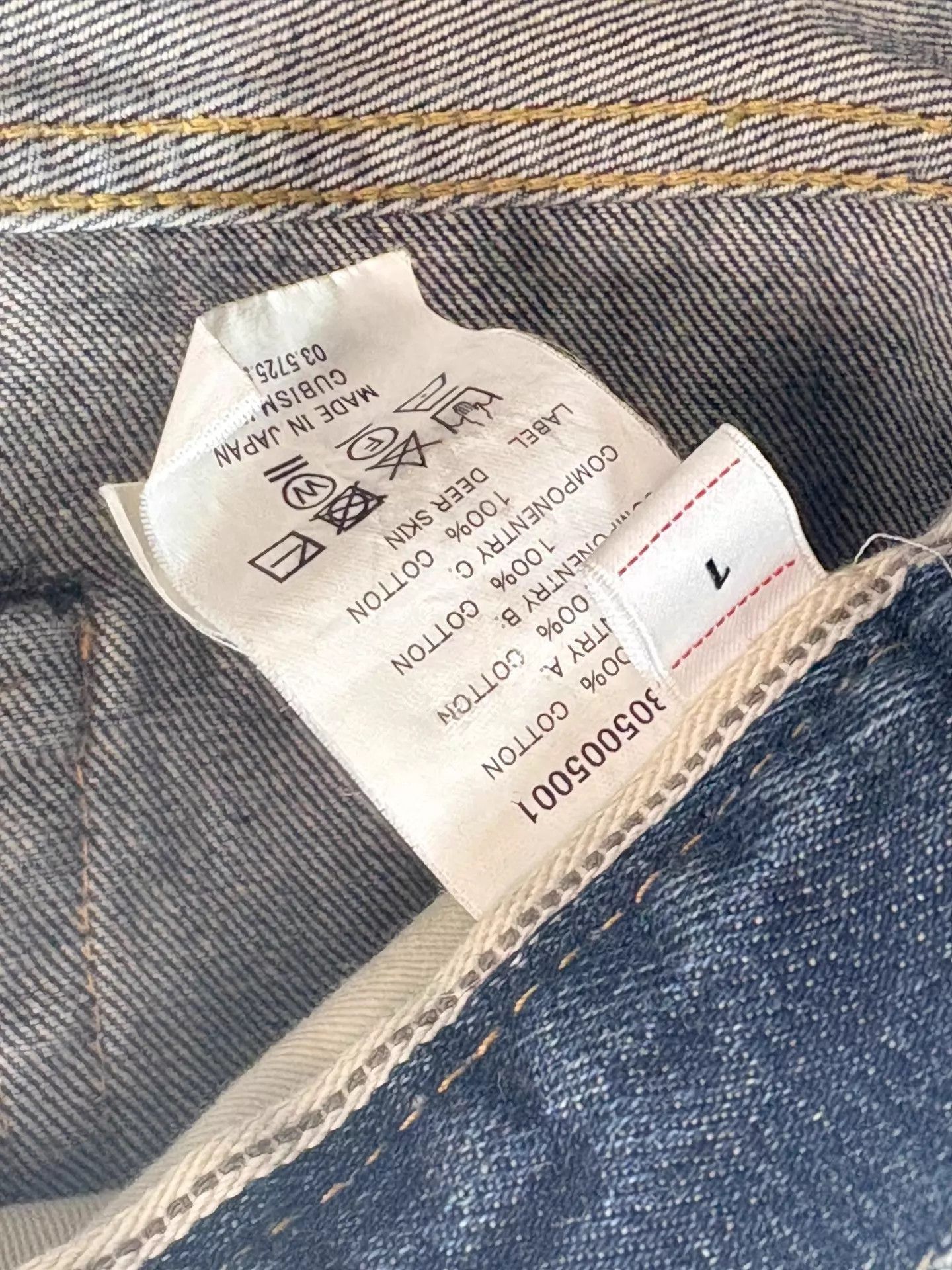 Visvim Unique Blue Tacked Crash Journey Pants Size US 30 / EU 46 - 7 Thumbnail