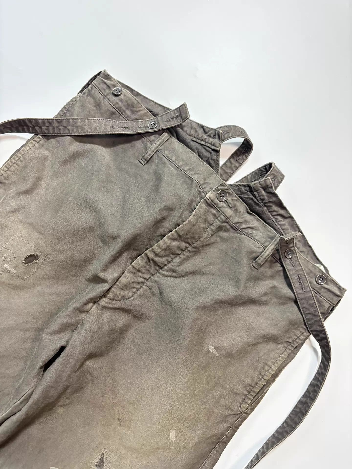 Visvim Visvim Travailleur Braces Pants DMGD 3 95 Size US 34 / EU 50 - 5 Thumbnail