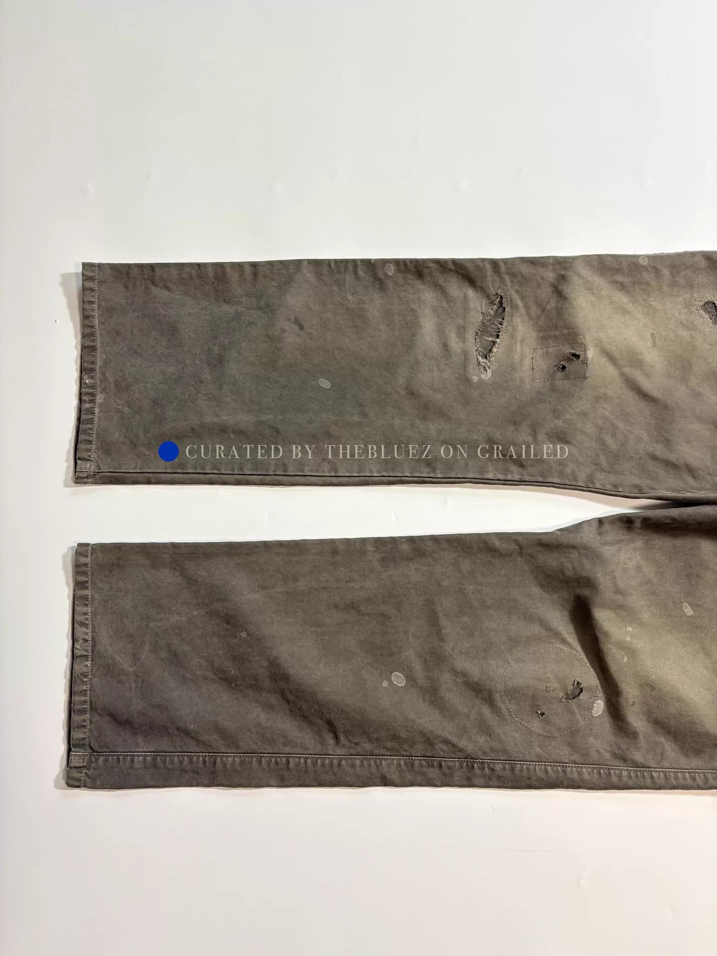 Visvim Visvim Travailleur Braces Pants DMGD 3 95 Size US 34 / EU 50 - 4 Thumbnail