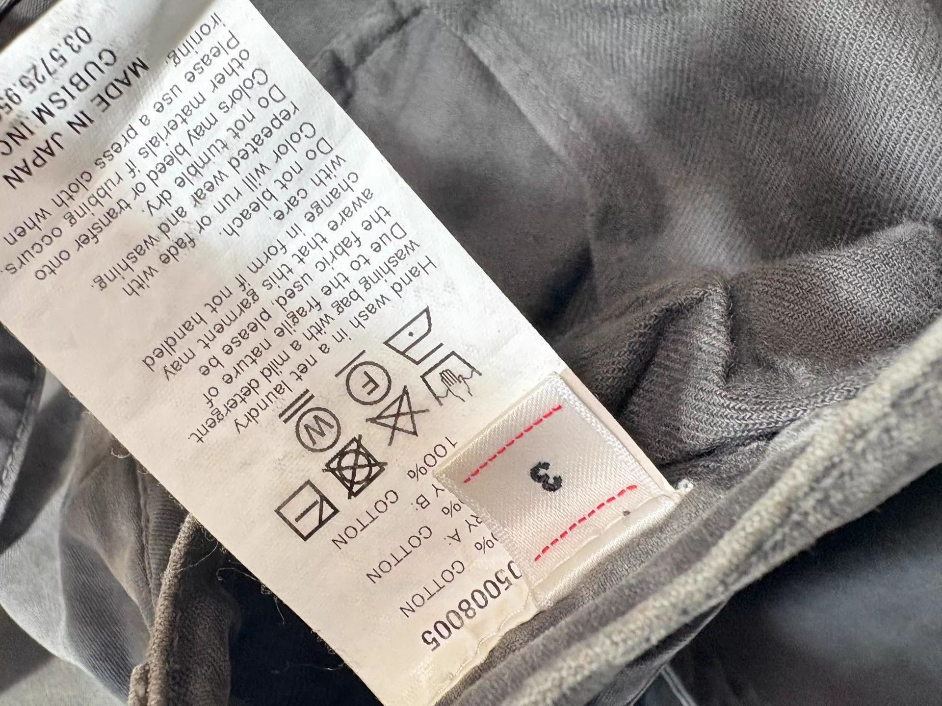 Visvim Visvim Travailleur Braces Pants DMGD 3 95 Size US 34 / EU 50 - 7 Thumbnail