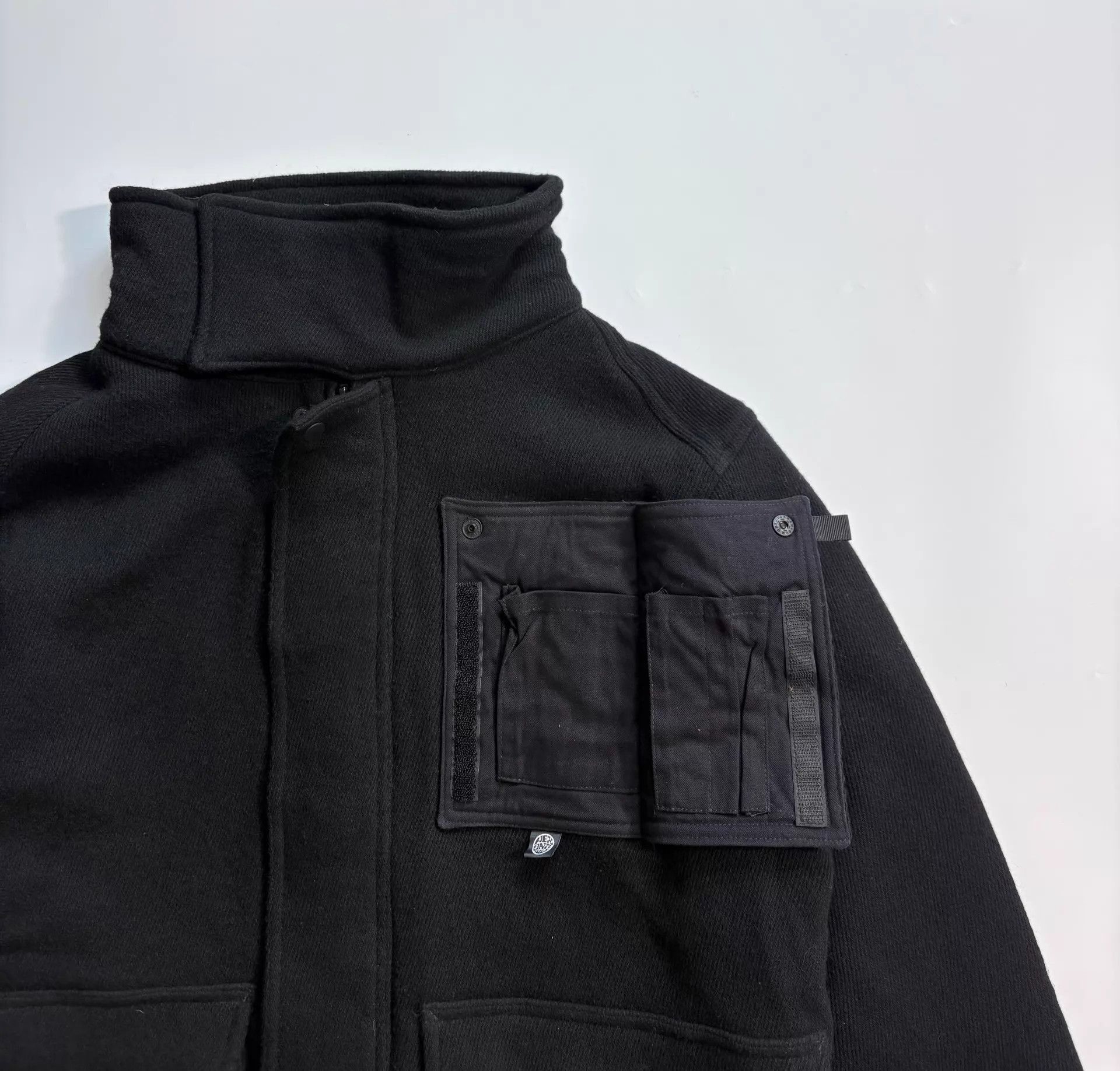 Hex Antistyle Japanese Punk-Inspired Wool Jacket Size US L / EU 52-54 / 3 - 4 Thumbnail