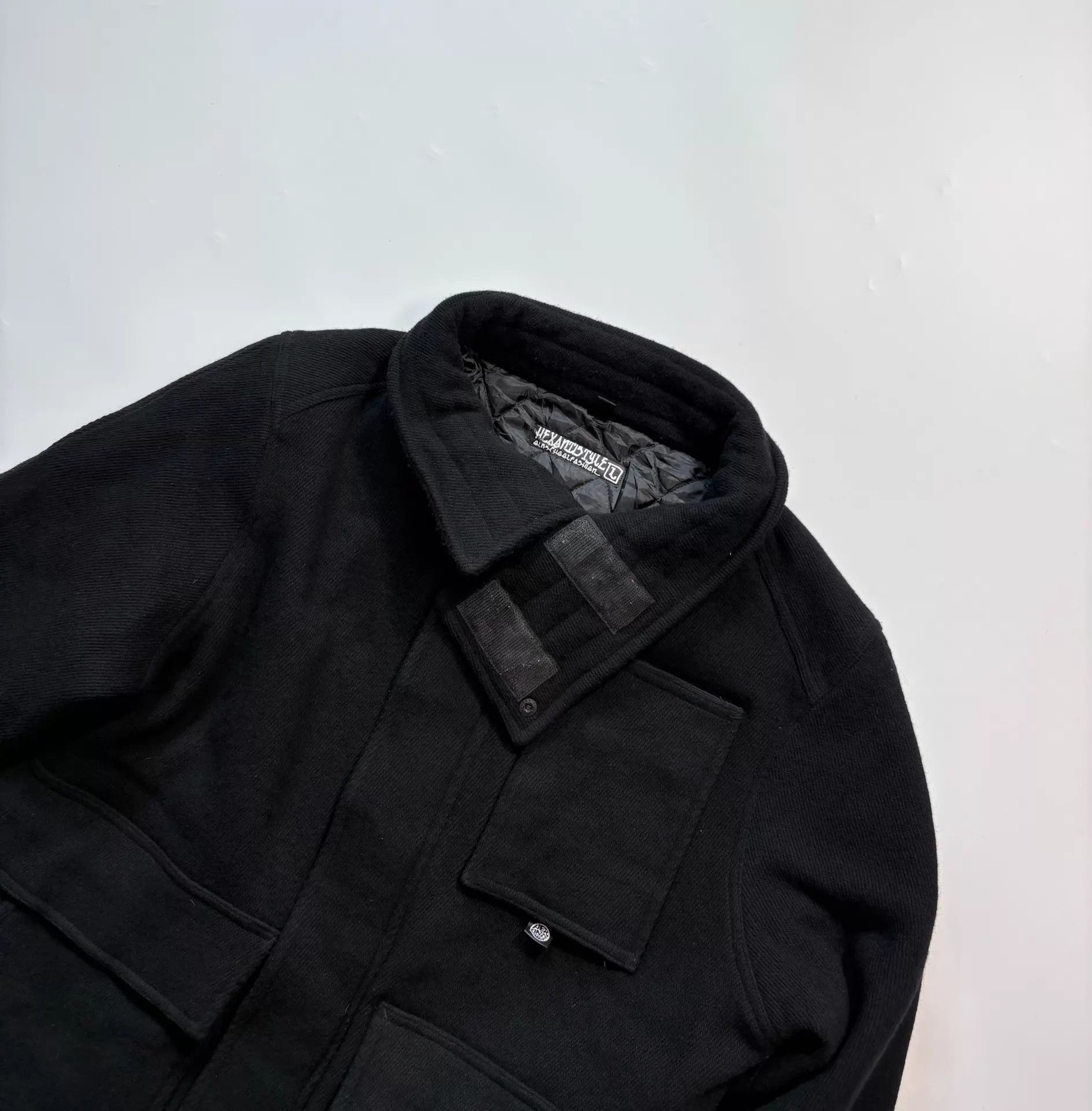 Hex Antistyle Japanese Punk-Inspired Wool Jacket Size US L / EU 52-54 / 3 - 5 Thumbnail