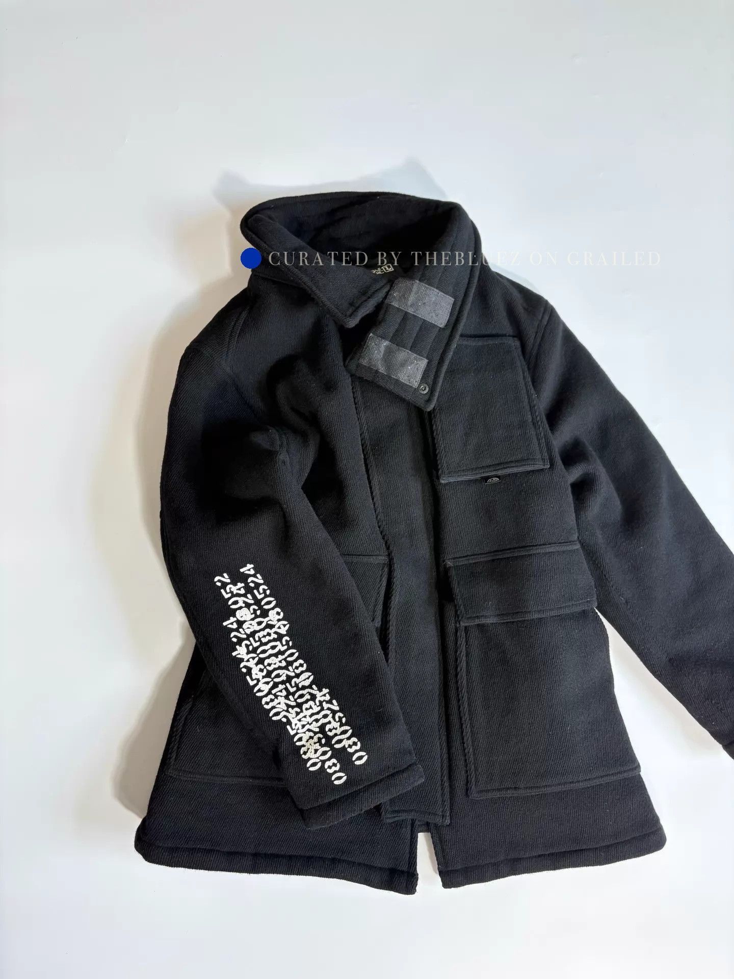 Hex Antistyle Japanese Punk-Inspired Wool Jacket Size US L / EU 52-54 / 3 - 2 Thumbnail