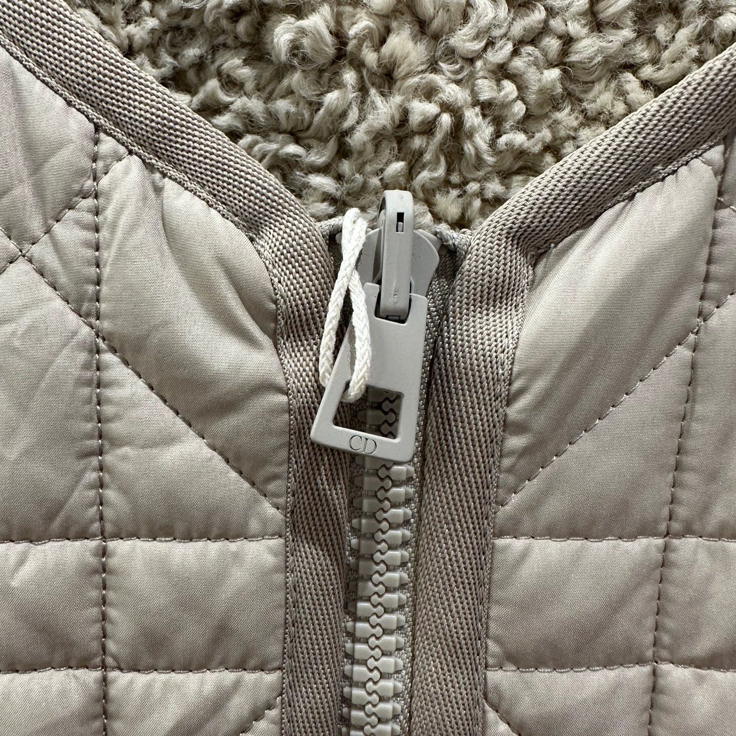 Christian Dior Monsieur Reversible Logo Bees Teddy Vest Size US M / EU 48-50 / 2 - 6 Thumbnail