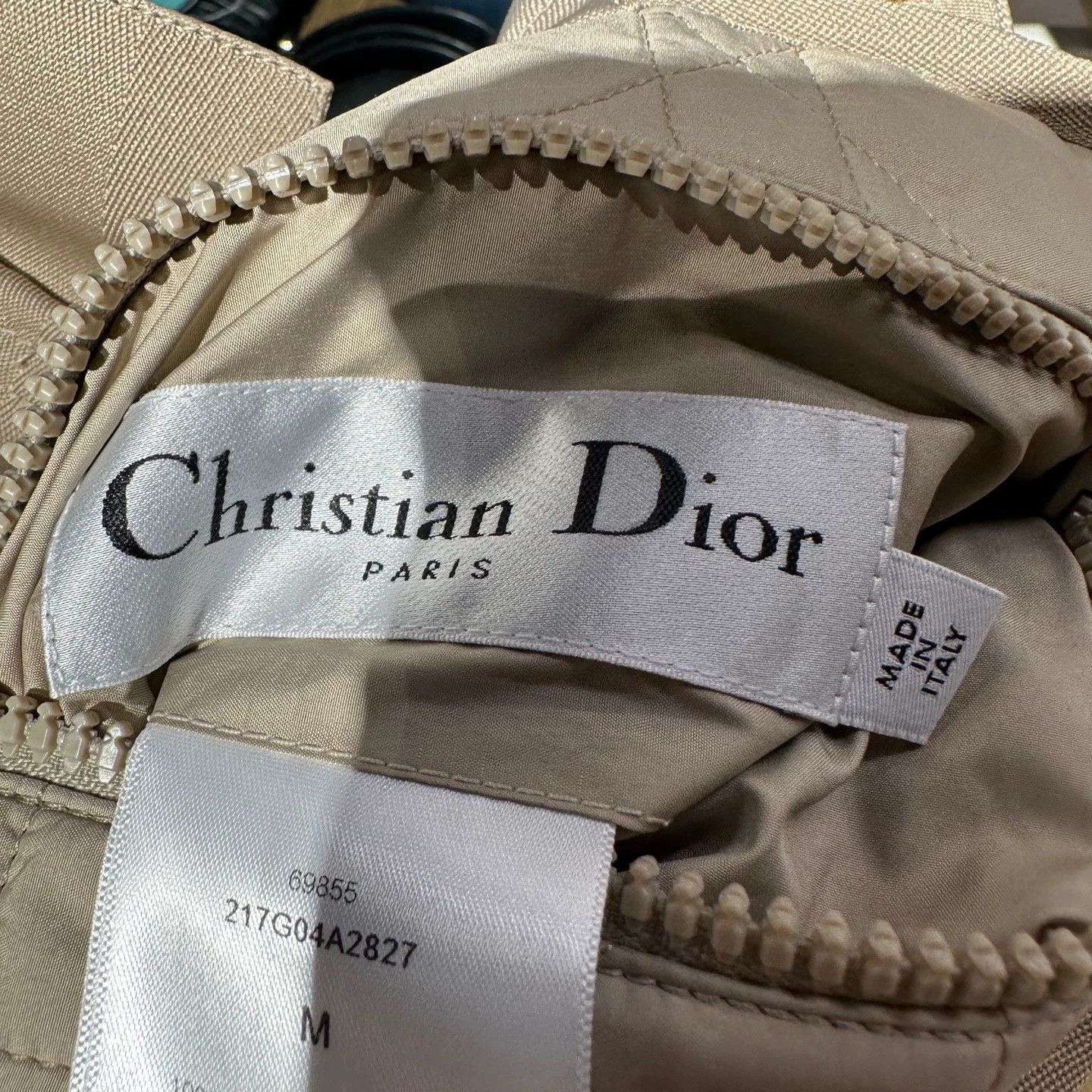 Christian Dior Monsieur Reversible Logo Bees Teddy Vest Size US M / EU 48-50 / 2 - 3 Thumbnail
