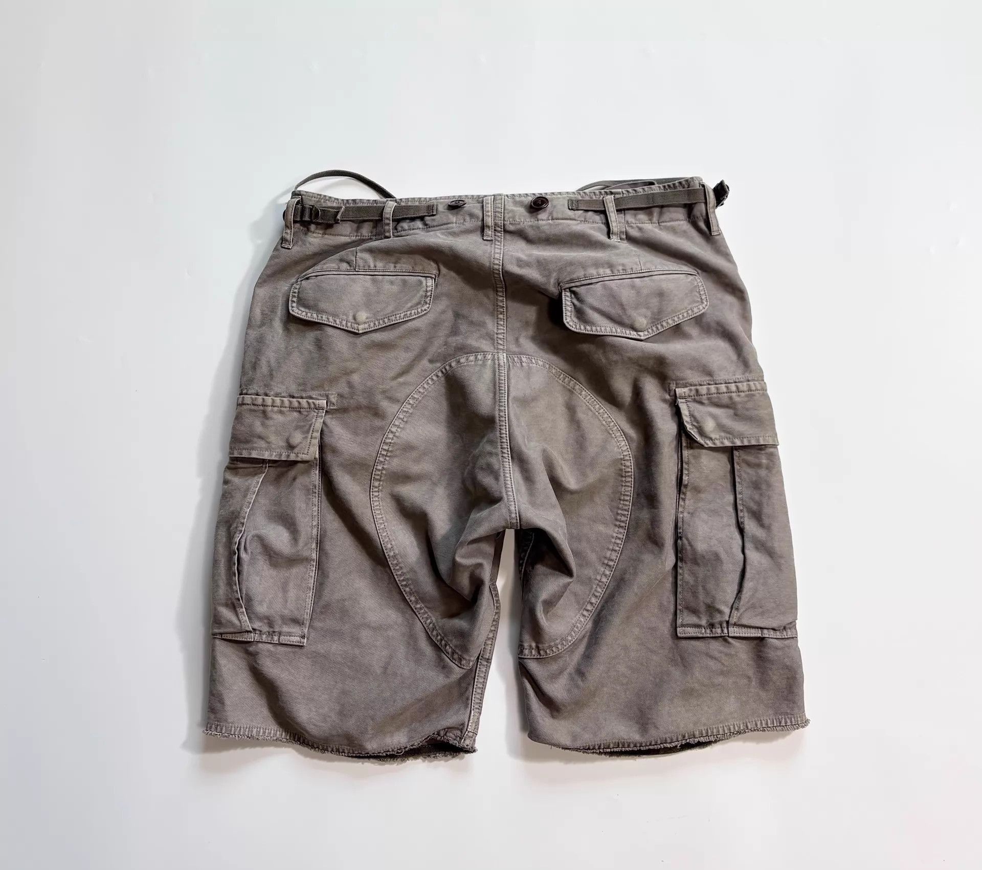Visvim Rare Army-Inspired Brown Eiger Sanction Shorts Size US 32 / EU 48 - 2 Thumbnail