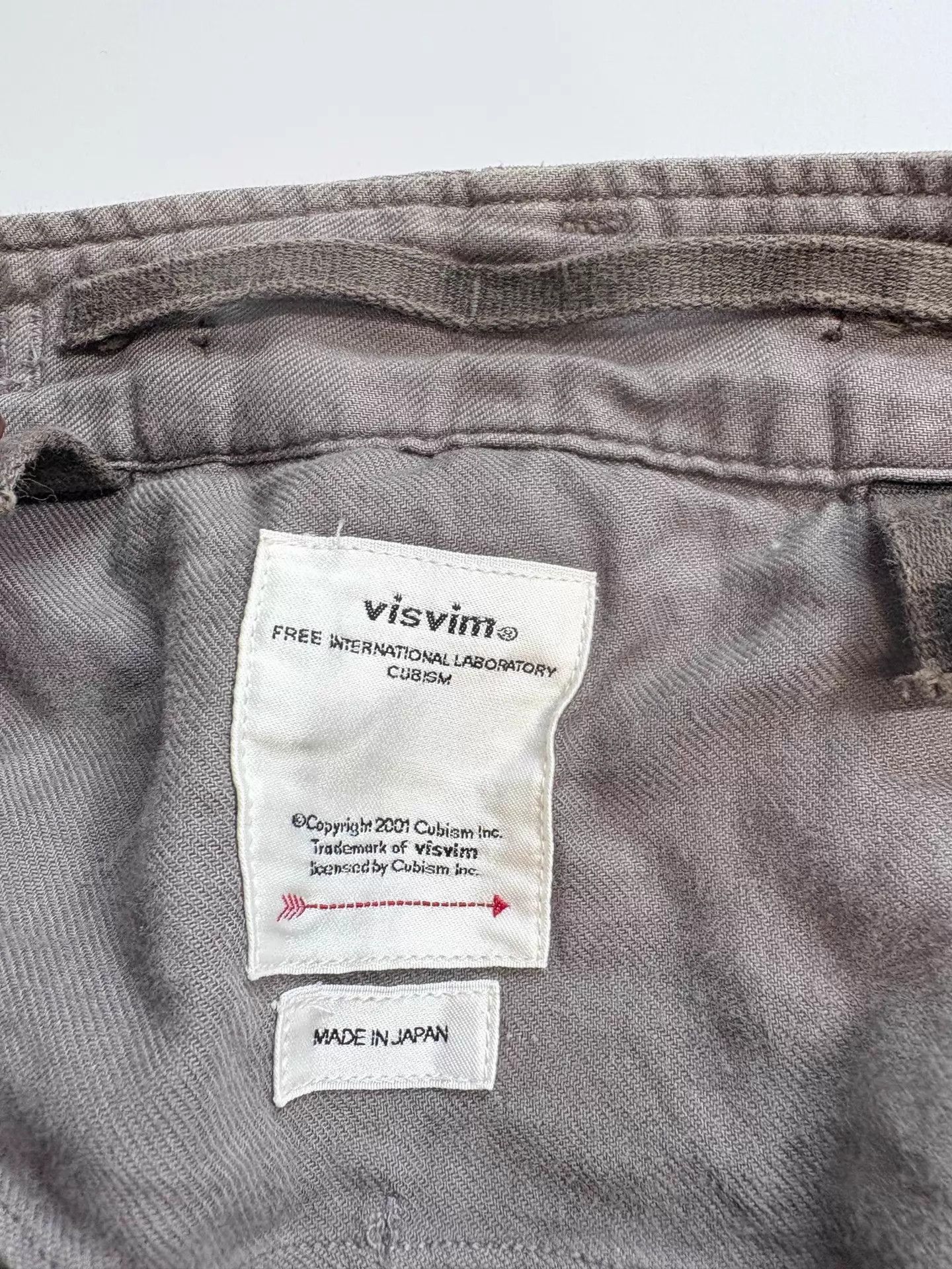 Visvim Rare Army-Inspired Brown Eiger Sanction Shorts Size US 32 / EU 48 - 5 Thumbnail