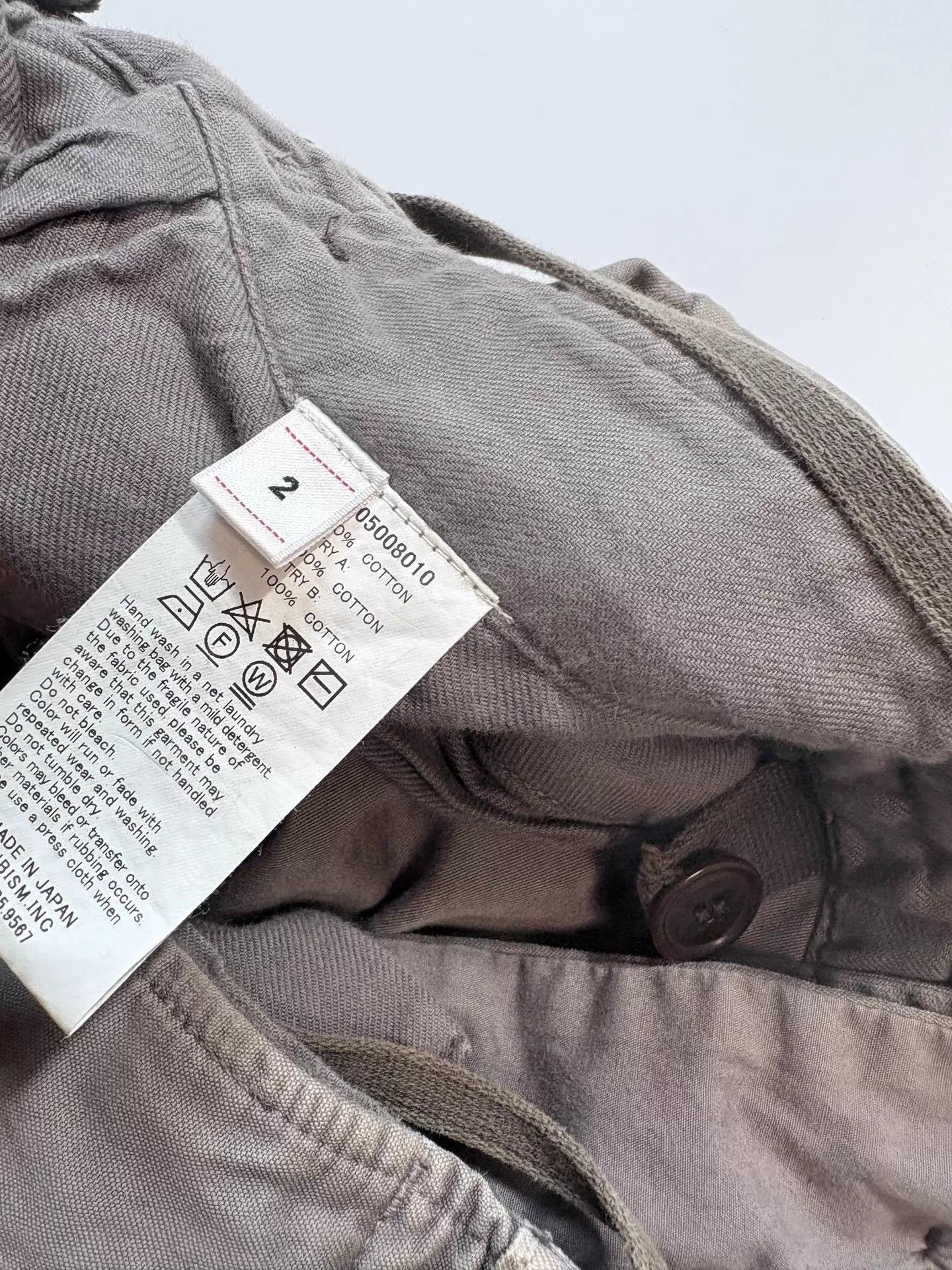 Visvim Rare Army-Inspired Brown Eiger Sanction Shorts Size US 32 / EU 48 - 6 Thumbnail