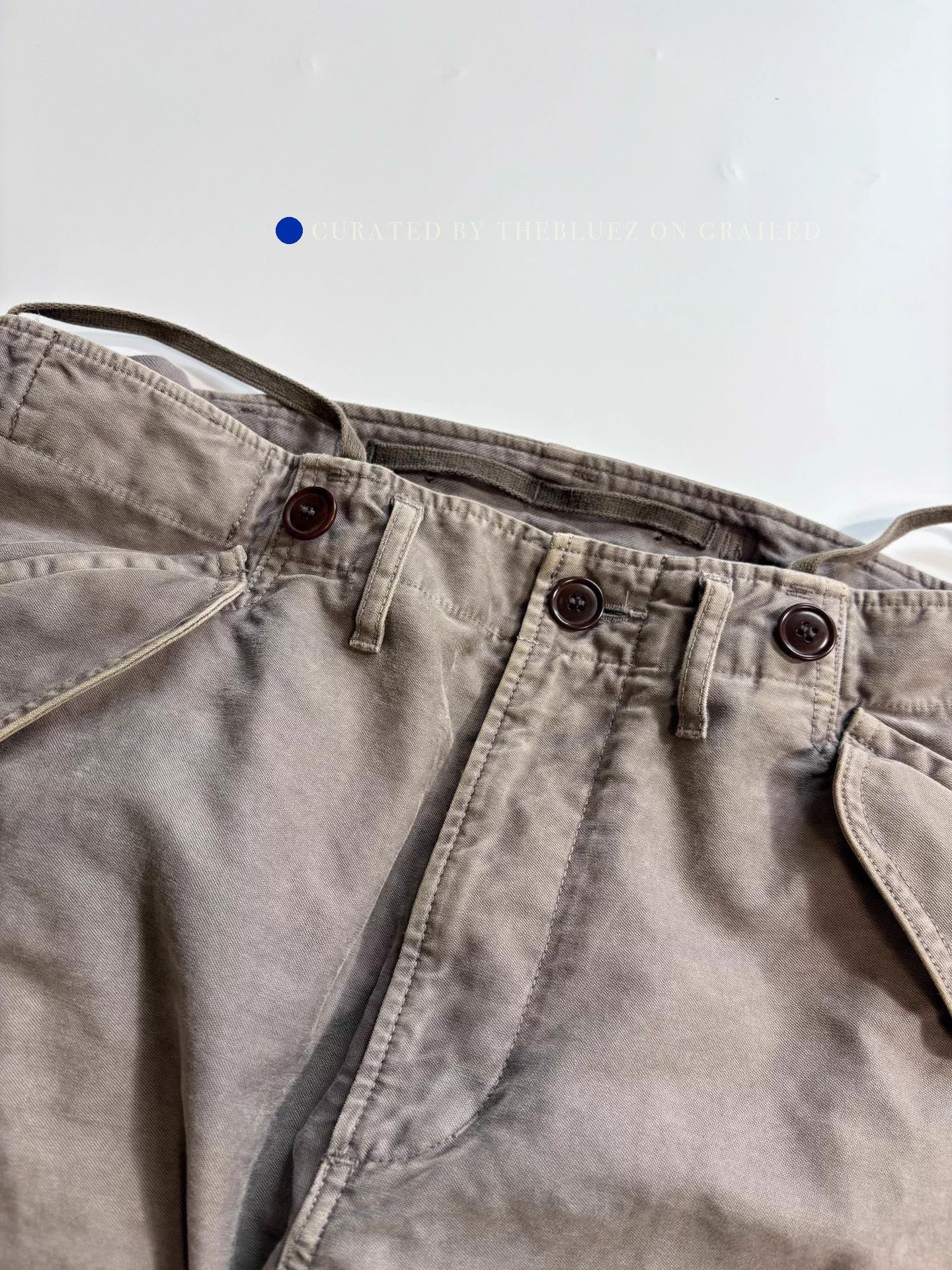 Visvim Rare Army-Inspired Brown Eiger Sanction Shorts Size US 32 / EU 48 - 4 Thumbnail