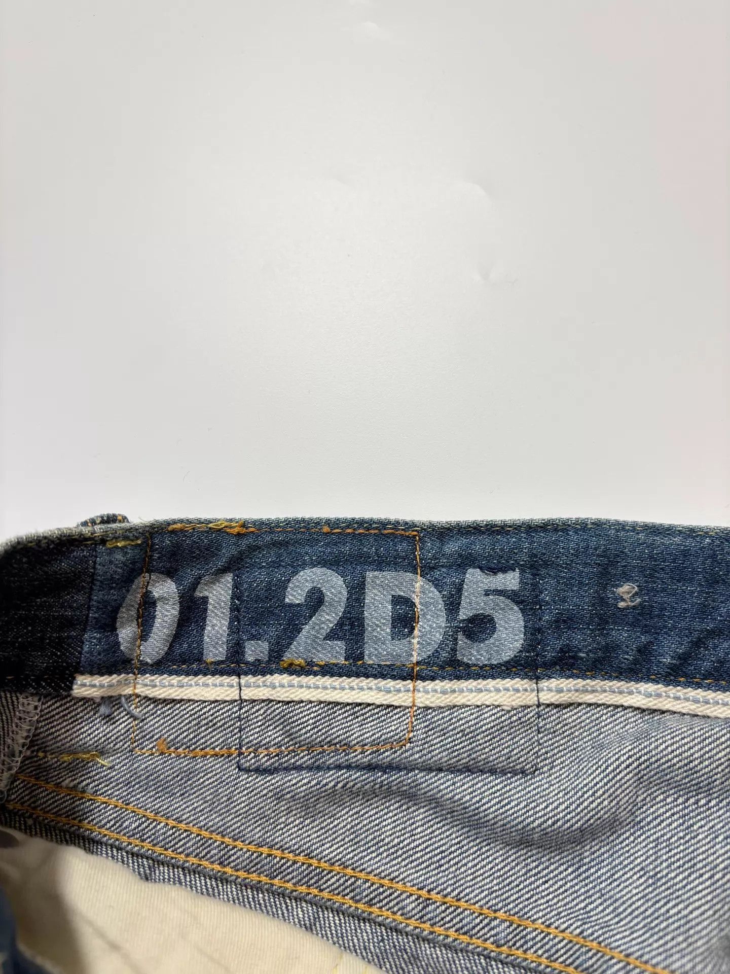 Visvim Polka Dot Jeans, Size 34 in Blue Size US 34 / EU 50 - 4 Thumbnail