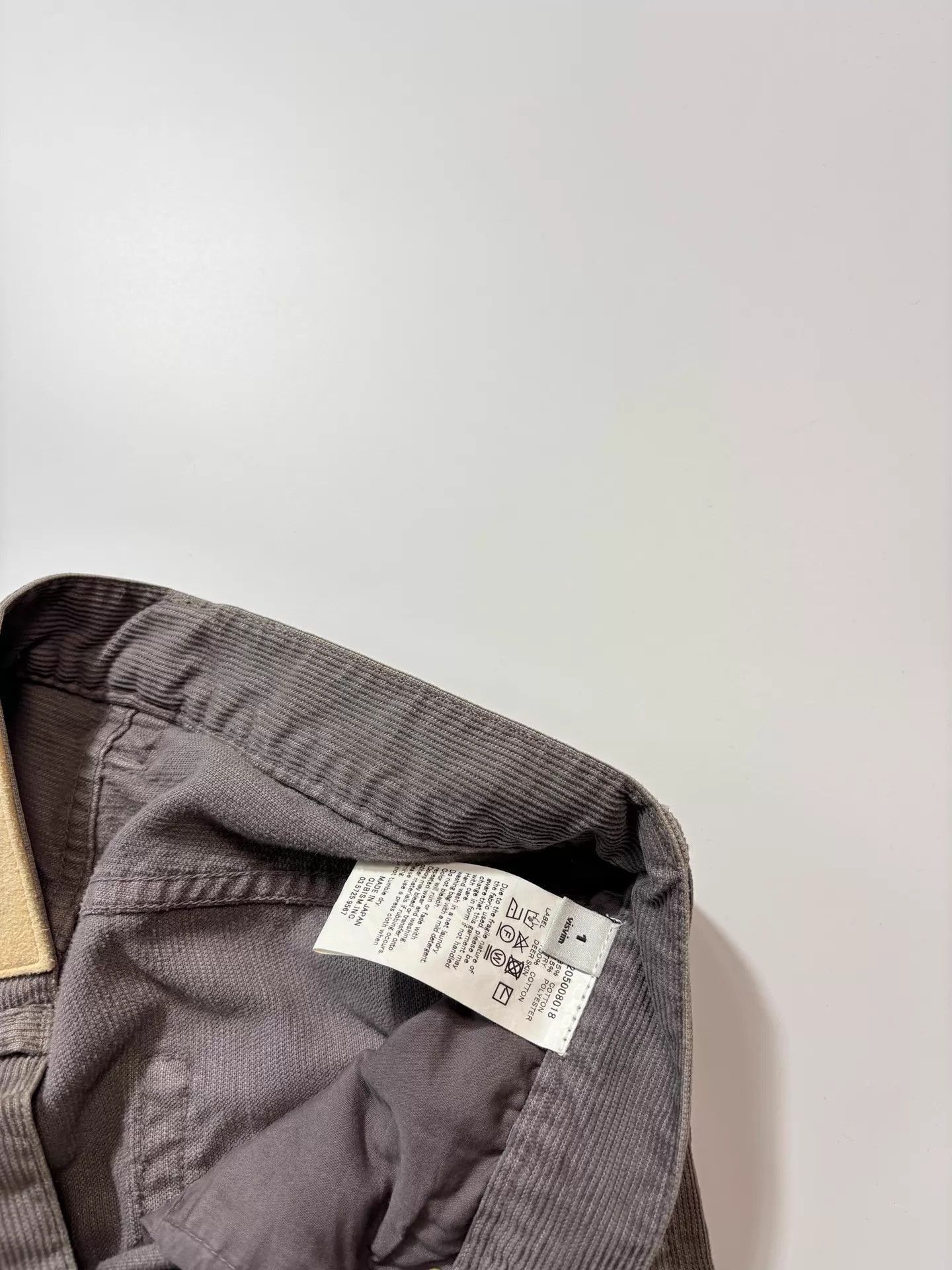 Visvim Unique Multi-Color Corduroy Pants Size US 30 / EU 46 - 6 Thumbnail