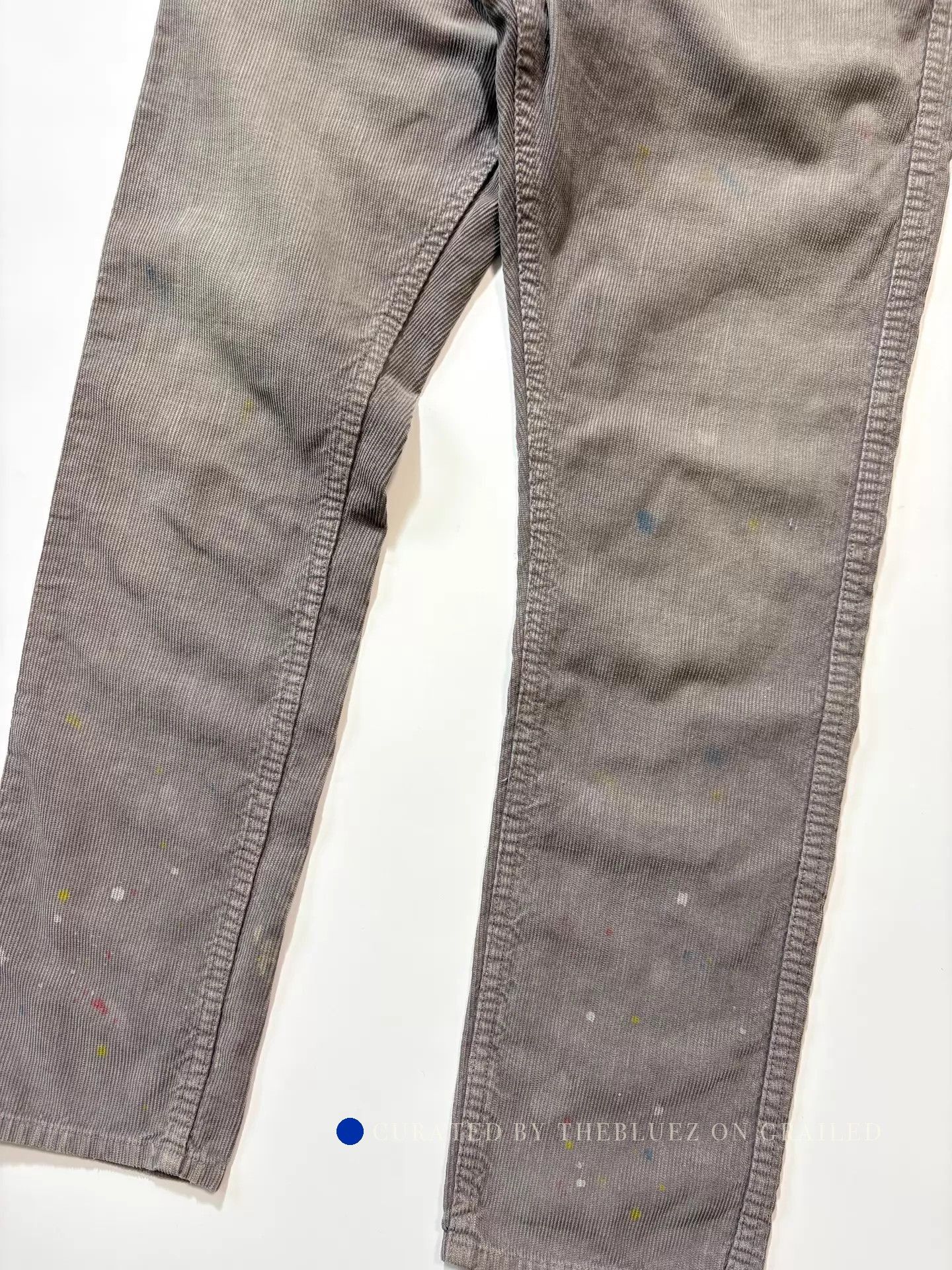 Visvim Unique Multi-Color Corduroy Pants Size US 30 / EU 46 - 4 Thumbnail