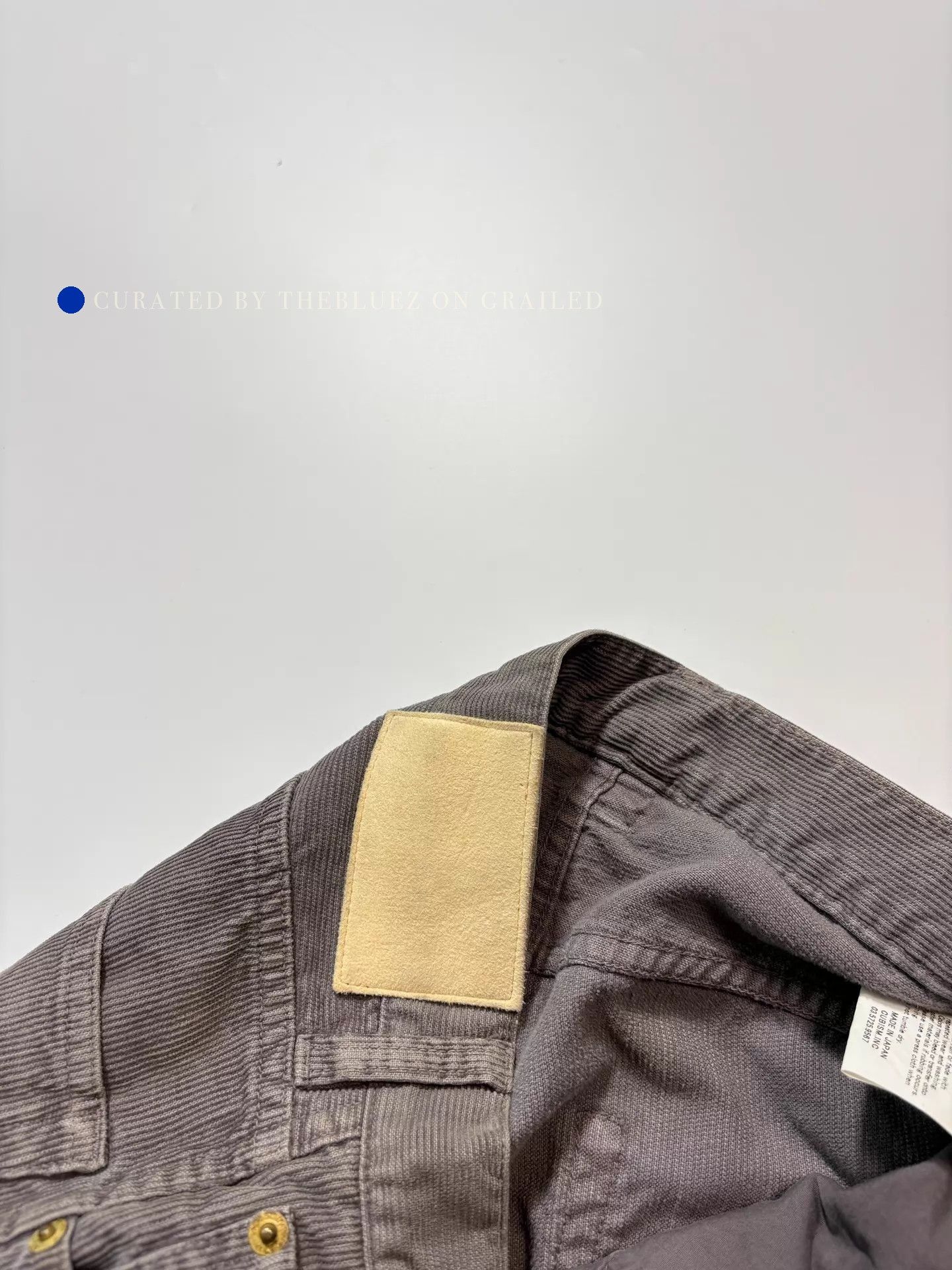 Visvim Unique Multi-Color Corduroy Pants Size US 30 / EU 46 - 7 Thumbnail