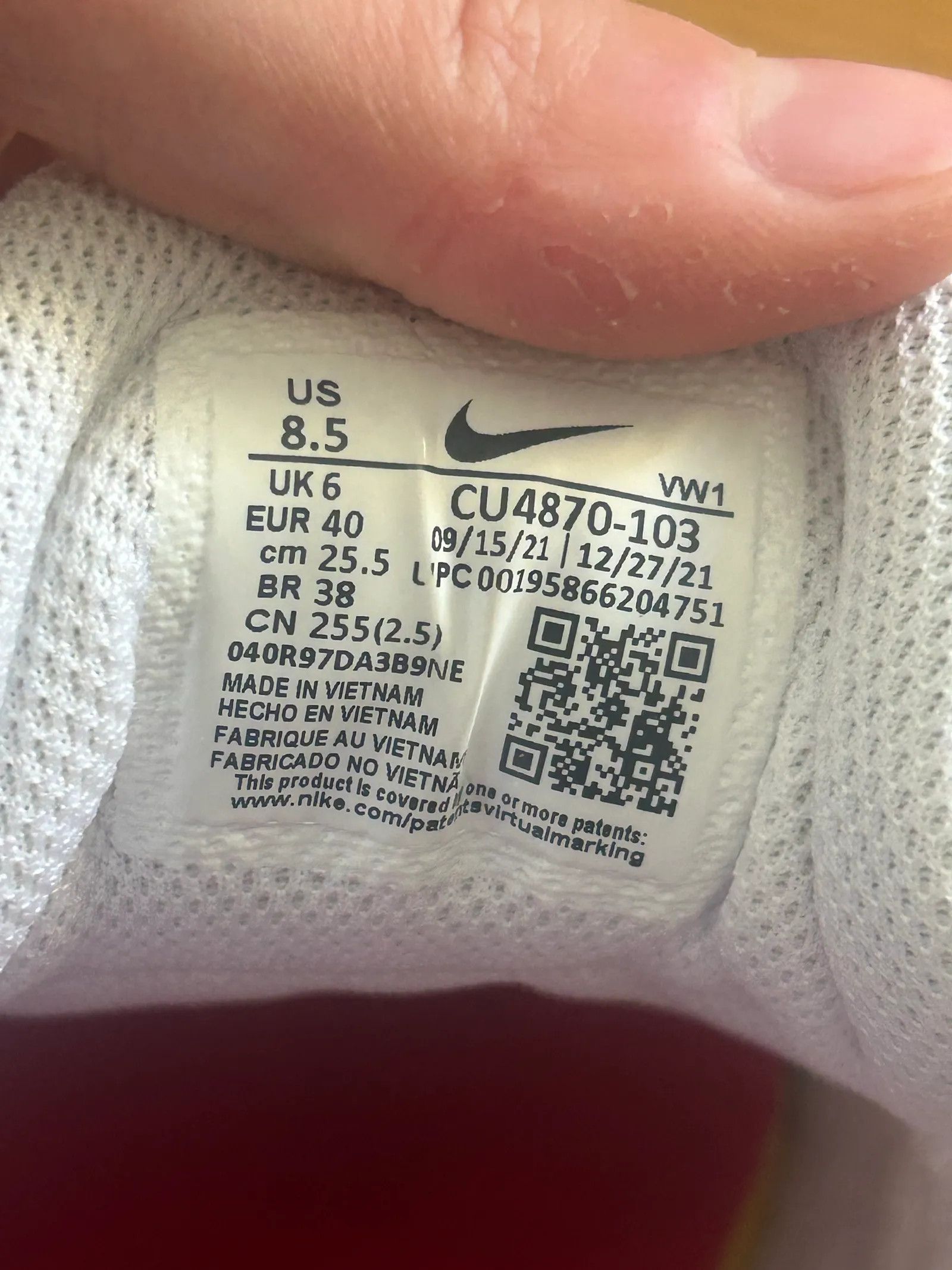 Nike Nike Sneakers Size US 10 / IT 40 - 3 Thumbnail