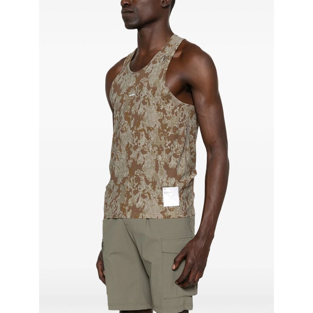 Satisfy Satisfy BROWN T-Shirts & Vests - Vests & Tanks Size US XL / EU 56 / 4 - 5 Thumbnail