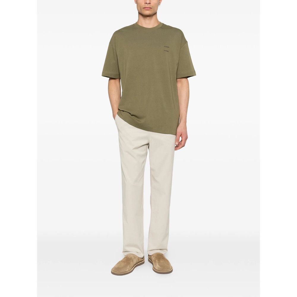 Samsoe Samsoe Samsoe Samsoe GREEN T-Shirts & Vests - T-Shirts Size US L / EU 52-54 / 3 - 4 Thumbnail