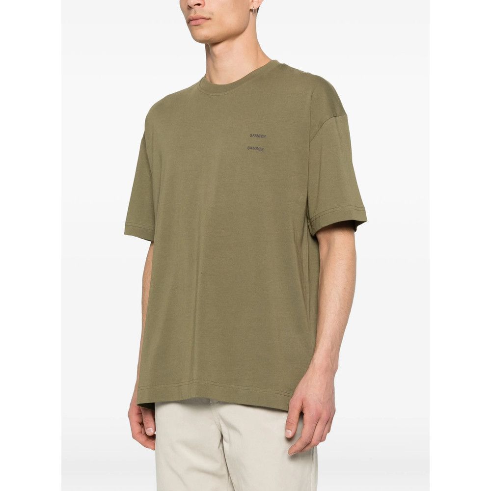 Samsoe Samsoe Samsoe Samsoe GREEN T-Shirts & Vests - T-Shirts Size US M / EU 48-50 / 2 - 2 Thumbnail
