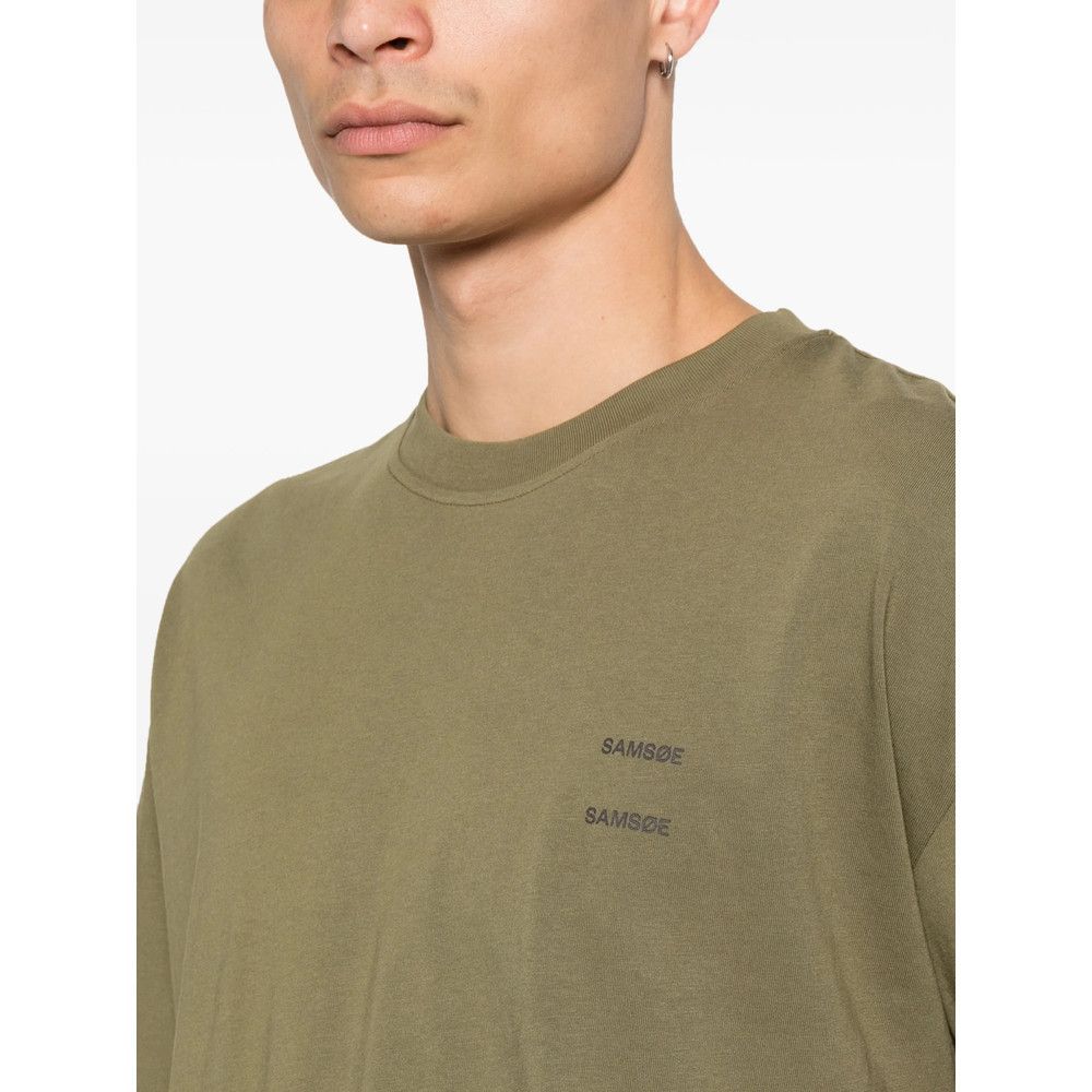 Samsoe Samsoe Samsoe Samsoe GREEN T-Shirts & Vests - T-Shirts Size US S / EU 44-46 / 1 - 5 Thumbnail