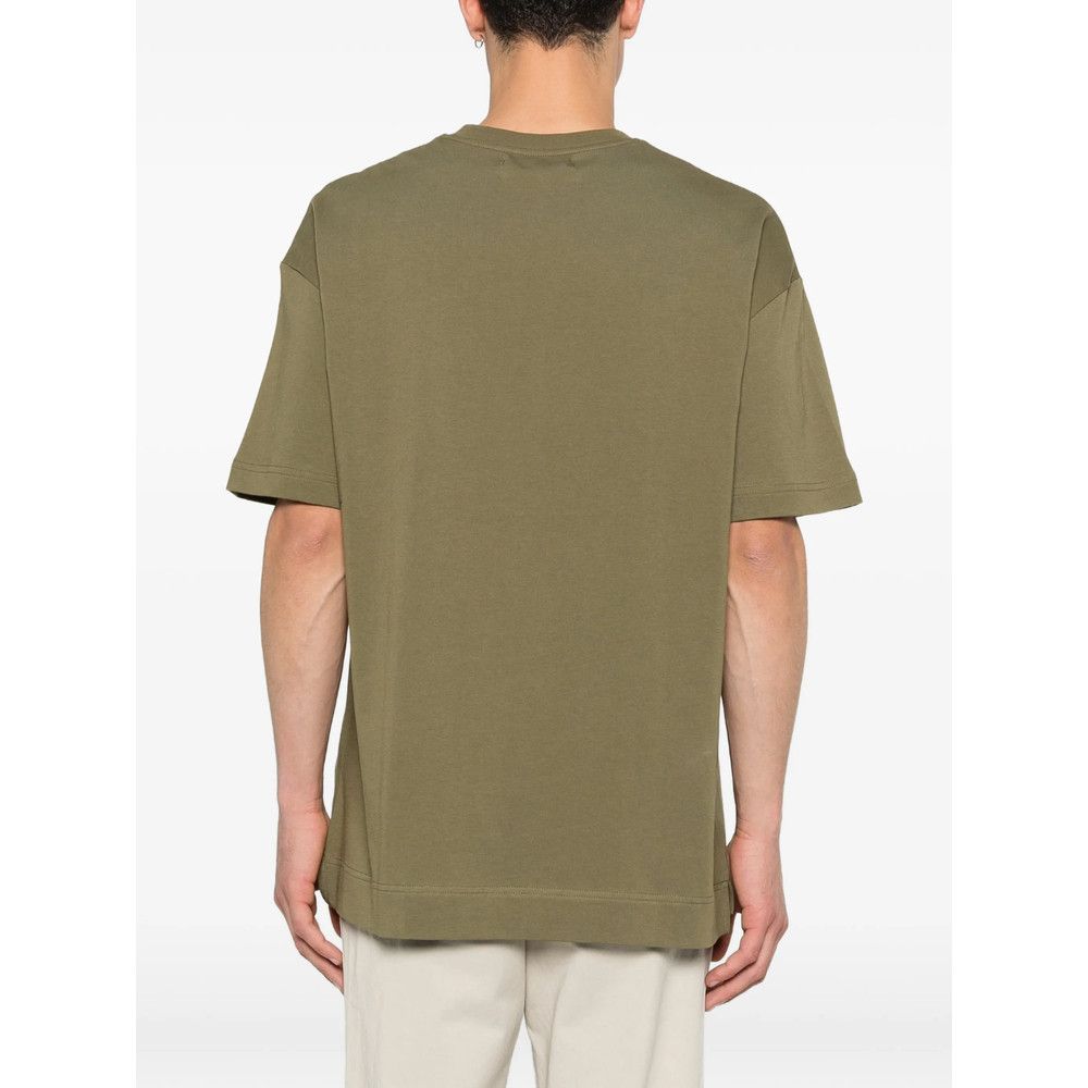 Samsoe Samsoe Samsoe Samsoe GREEN T-Shirts & Vests - T-Shirts Size US XL / EU 56 / 4 - 3 Thumbnail