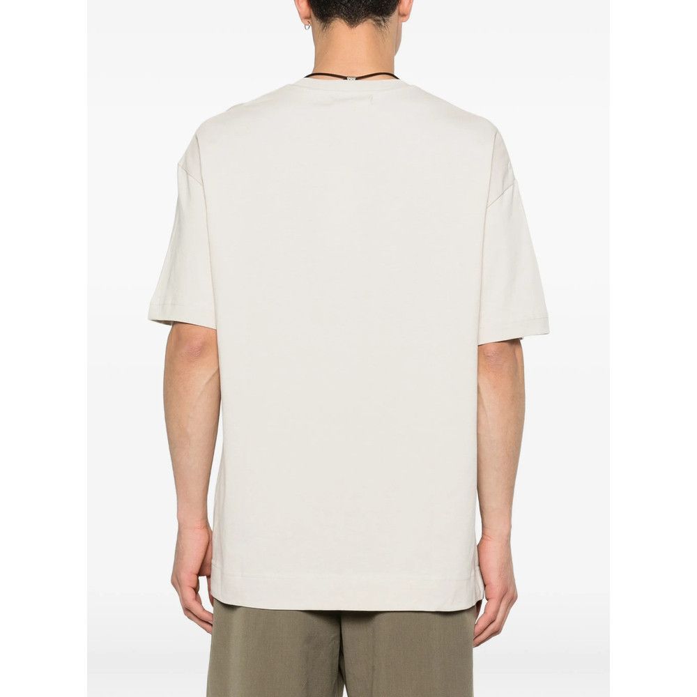 Samsoe Samsoe Samsoe Samsoe NEUTRALS T-Shirts & Vests - T-Shirts Size US M / EU 48-50 / 2 - 2 Thumbnail